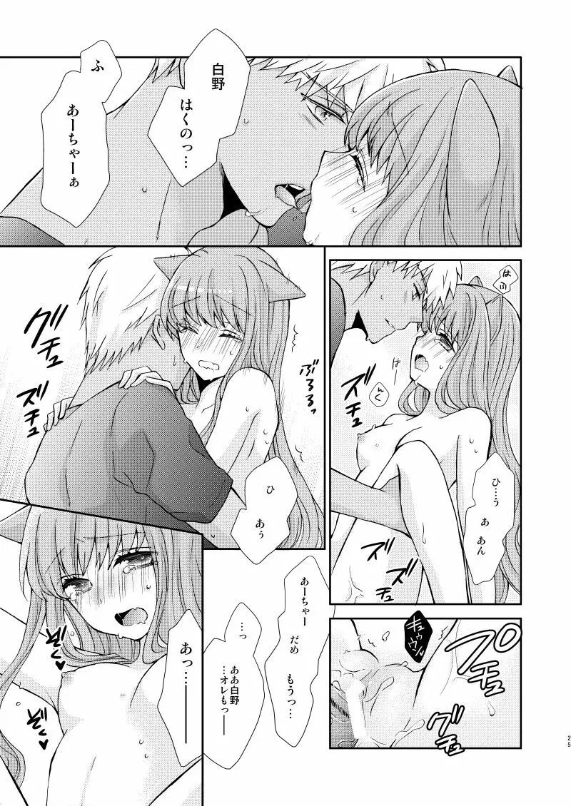 ネコ科ますたー! - page22
