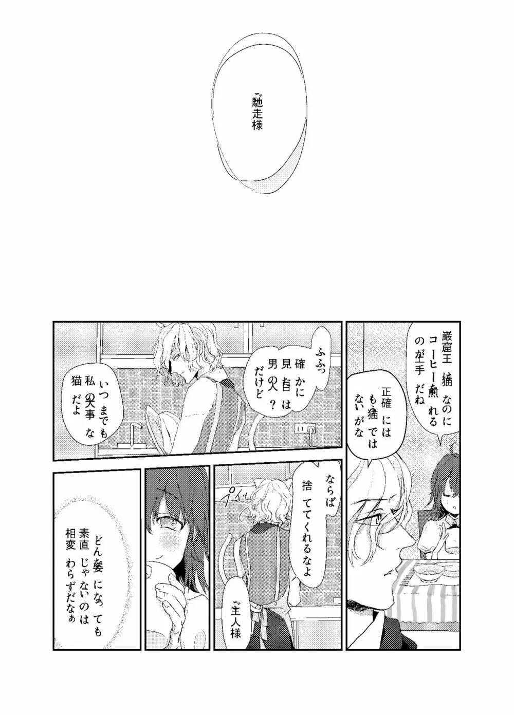 わるいこねこいるわ - page14
