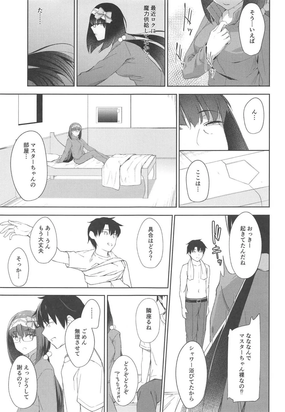 おっきー改造計画 - page10