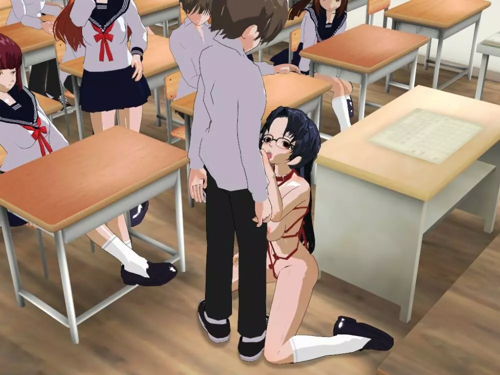 委員長はクラスで虐められています ～人間お別れ会～ - page96