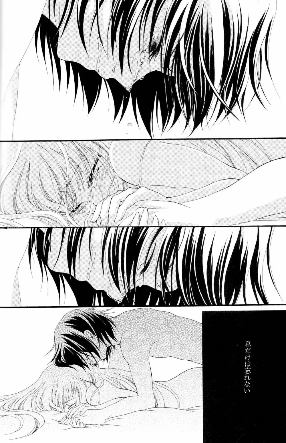 The last love letter presented to my dear only partner. - page17