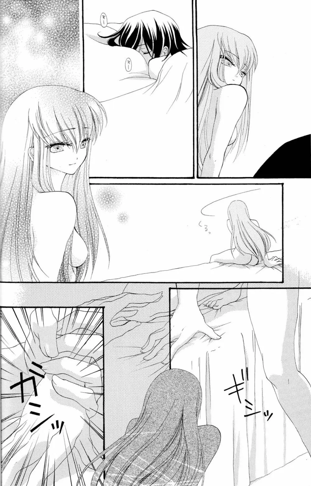 The last love letter presented to my dear only partner. - page19