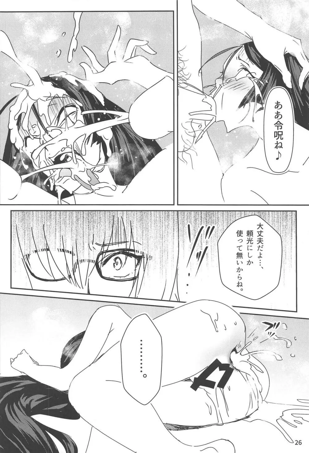 頼光ママと仕打ち×リベンジ - page25