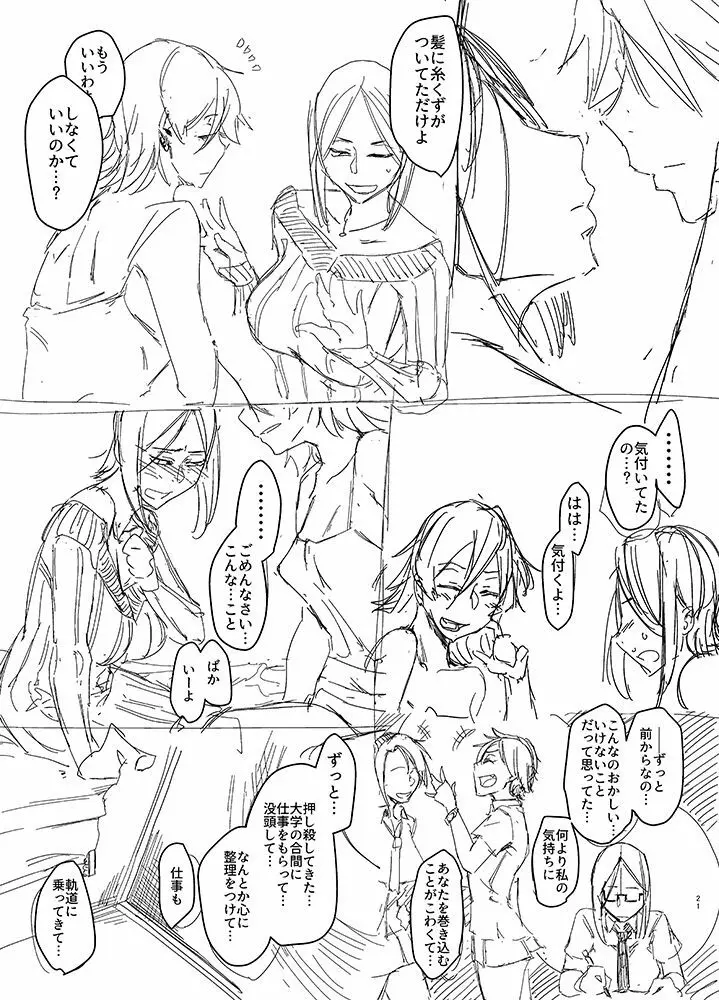 オリジナル夫婦まんが - page6