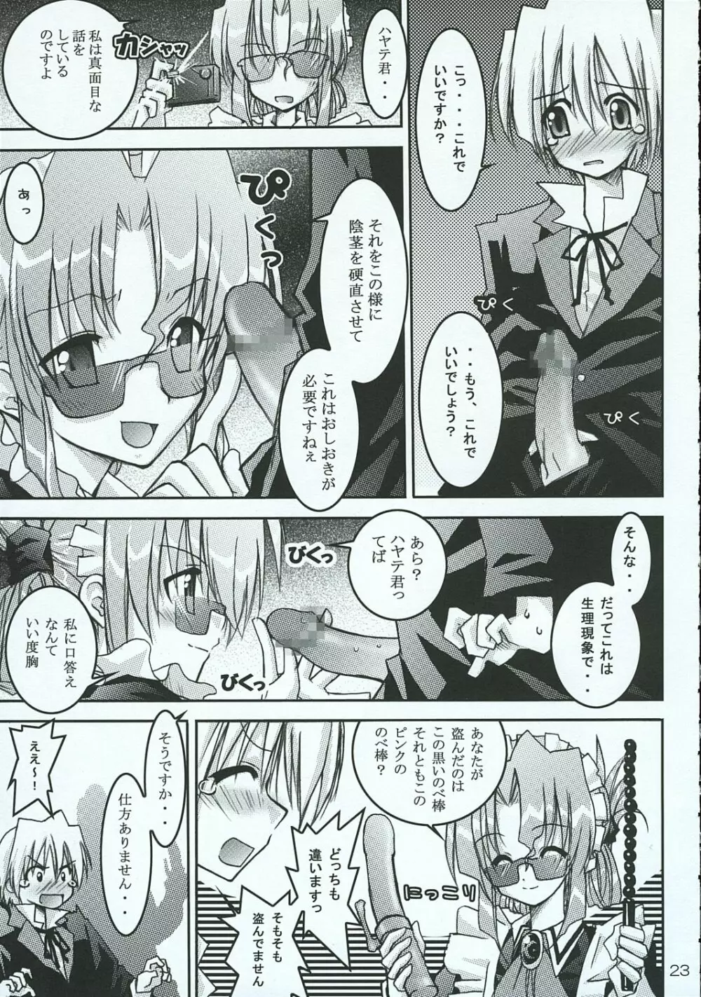 ハヤテのごとし!? 3 書店委託版 - page22
