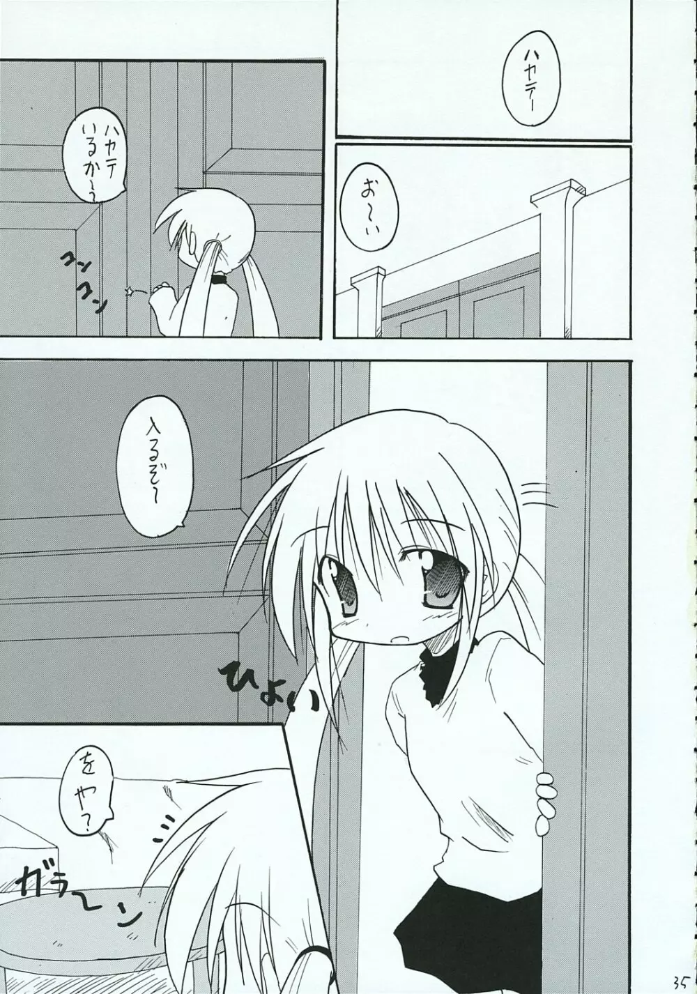 ハヤテのごとし!? 3 書店委託版 - page34