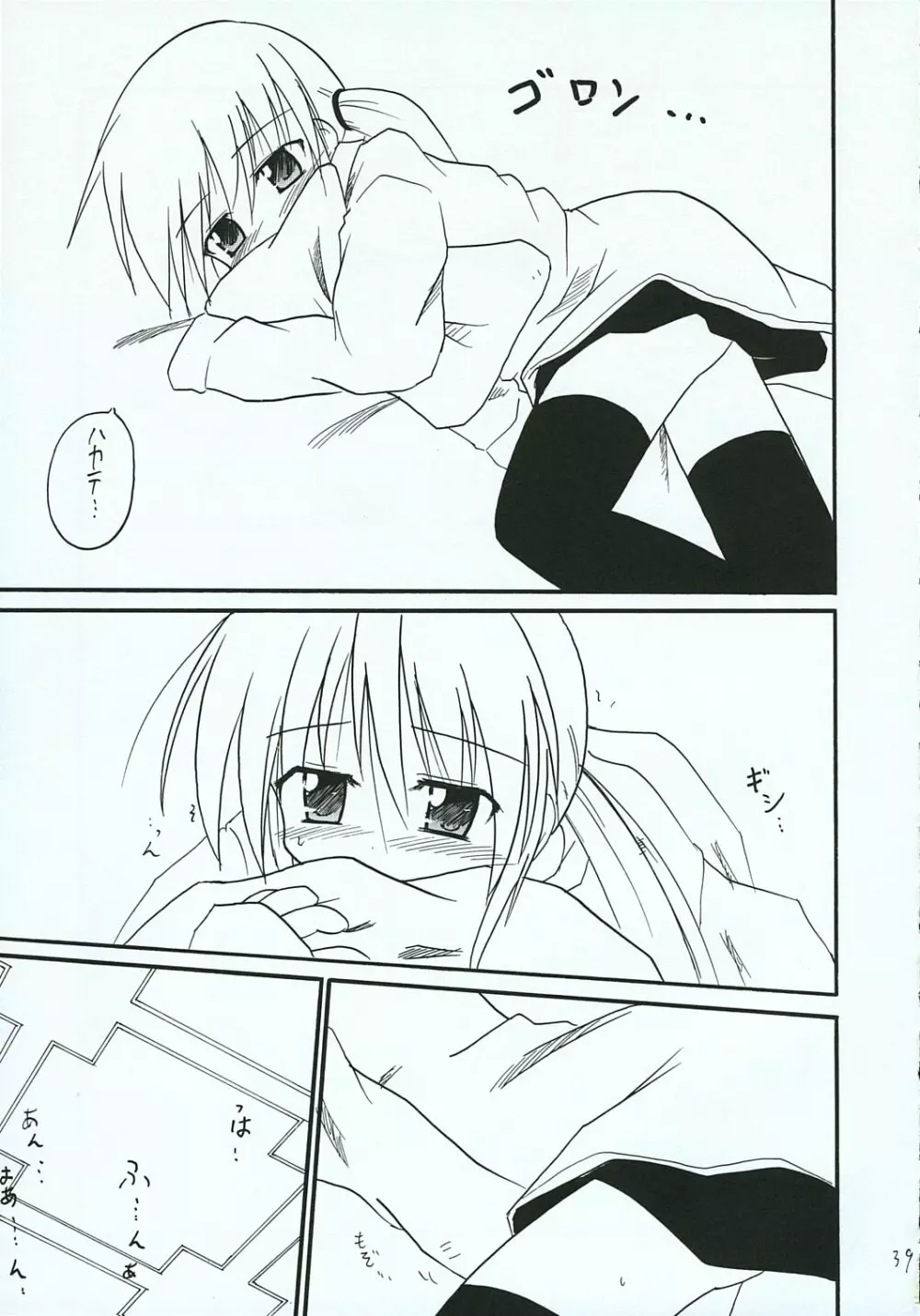 ハヤテのごとし!? 3 書店委託版 - page38