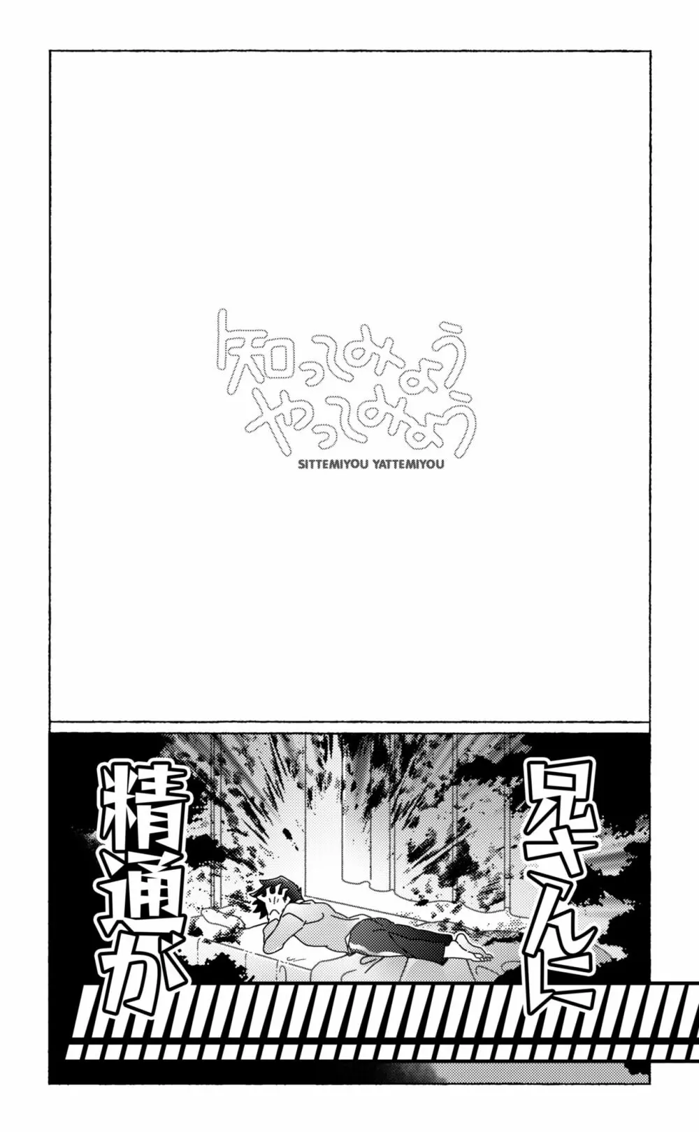 知ってみようやってみよう - page6