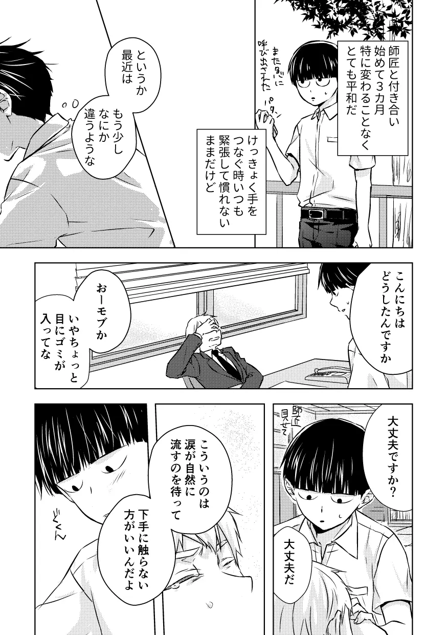 どうせ最後はハッピーエンド - page12