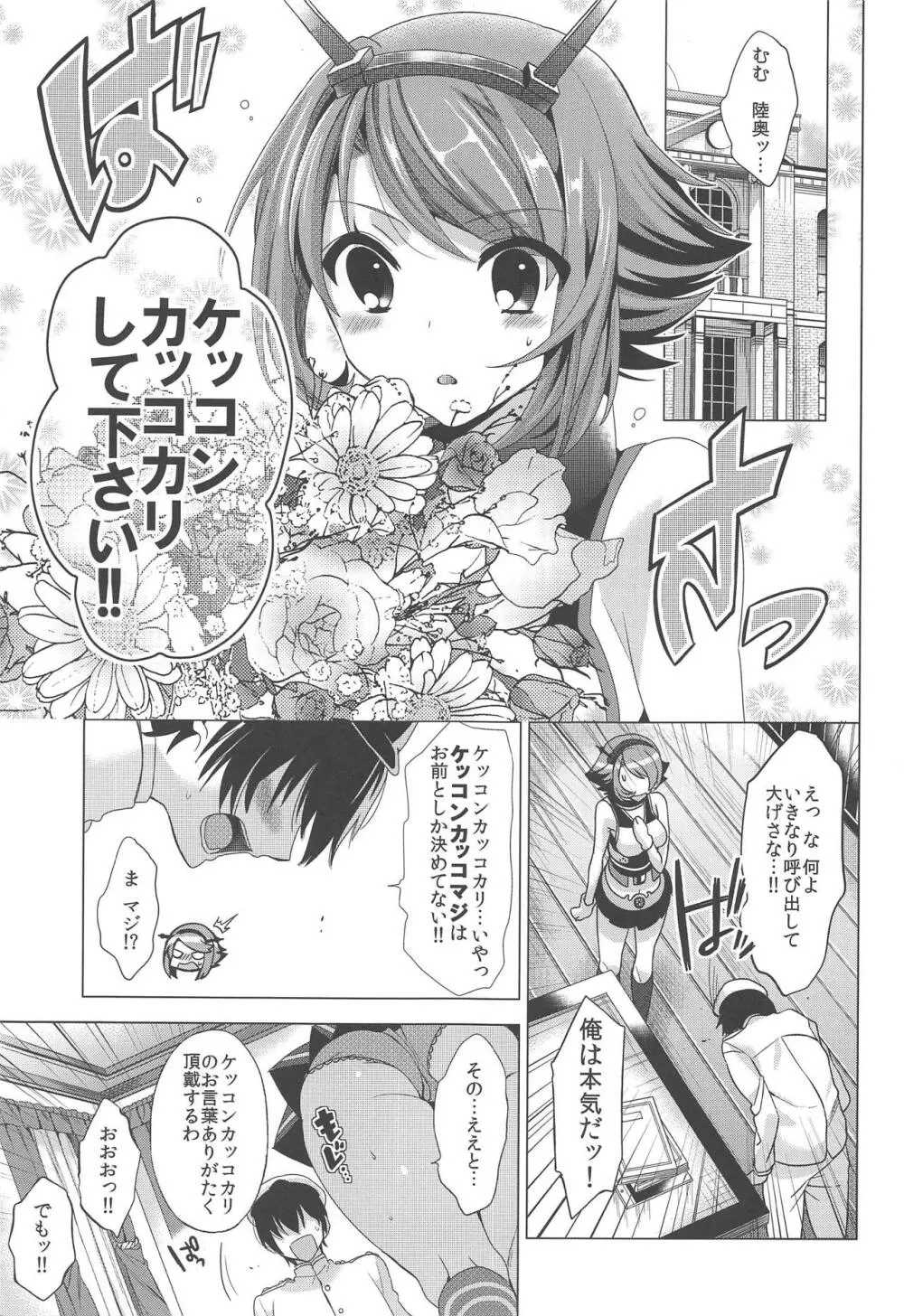 おことわりしますケッコンカッコマジ - page2