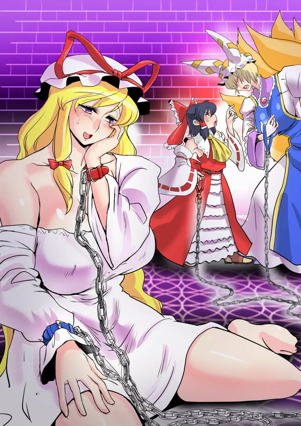 東方リクエストCG集 その4 - page30