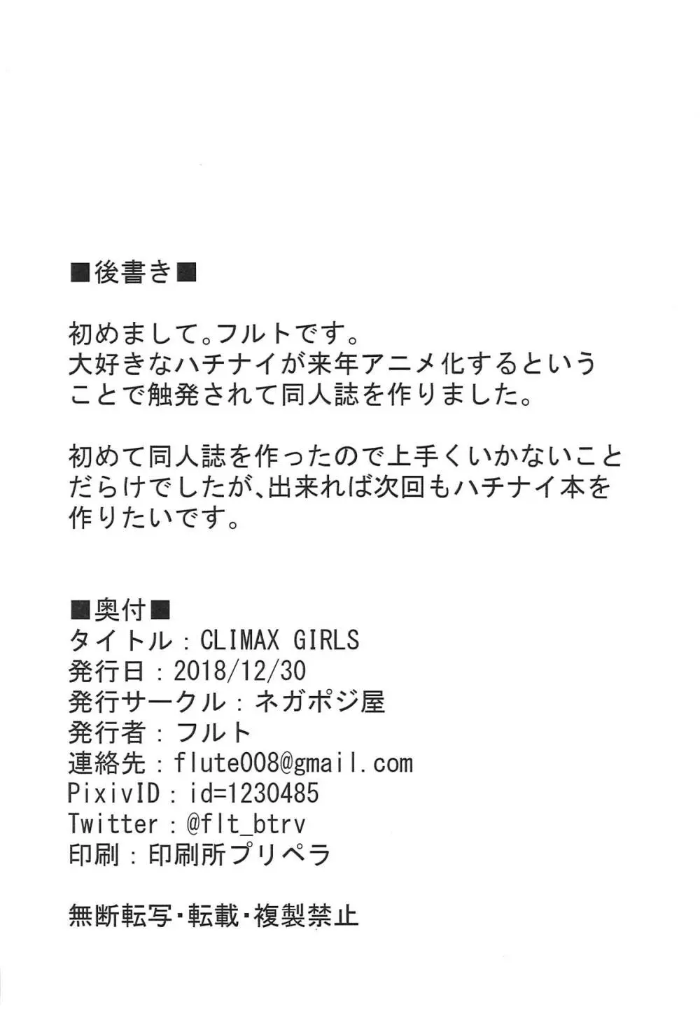 CLIMAX GIRLS - page21