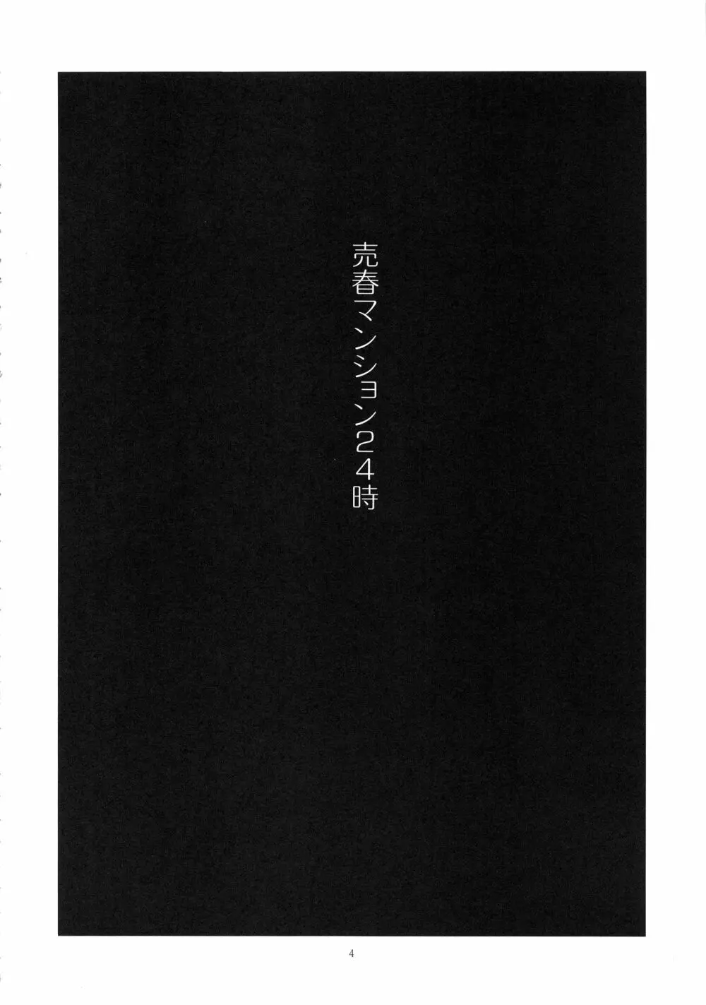 売春マンション24時 - page3