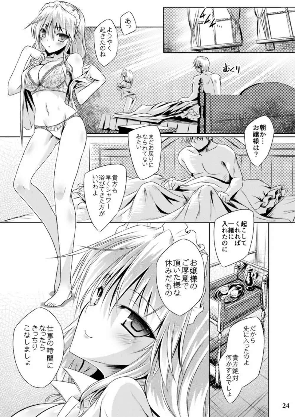 従者のためのセレナーデ - page23