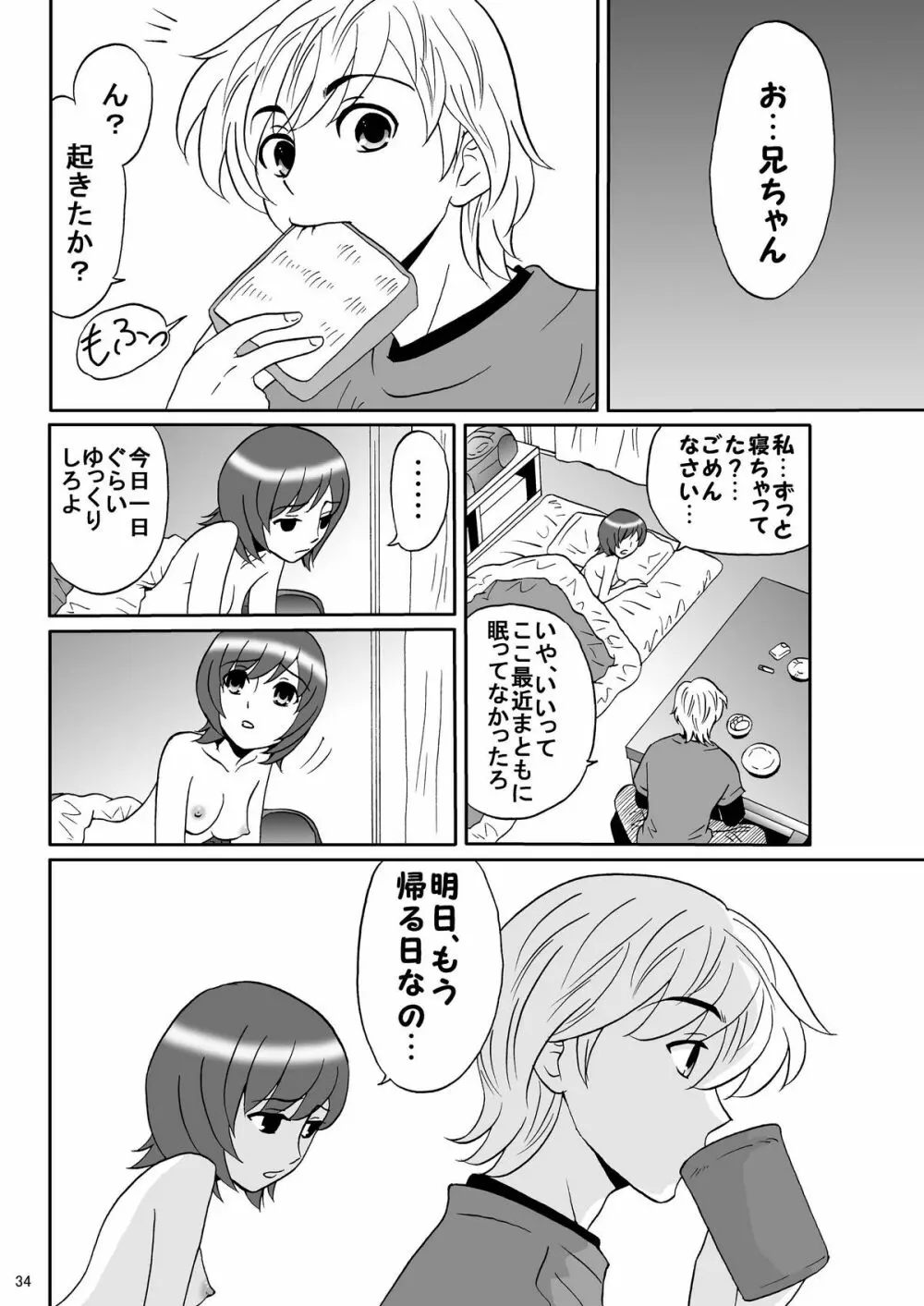 兄妹SM物語「7days fuzz」～七日間調教録～後編 - page34