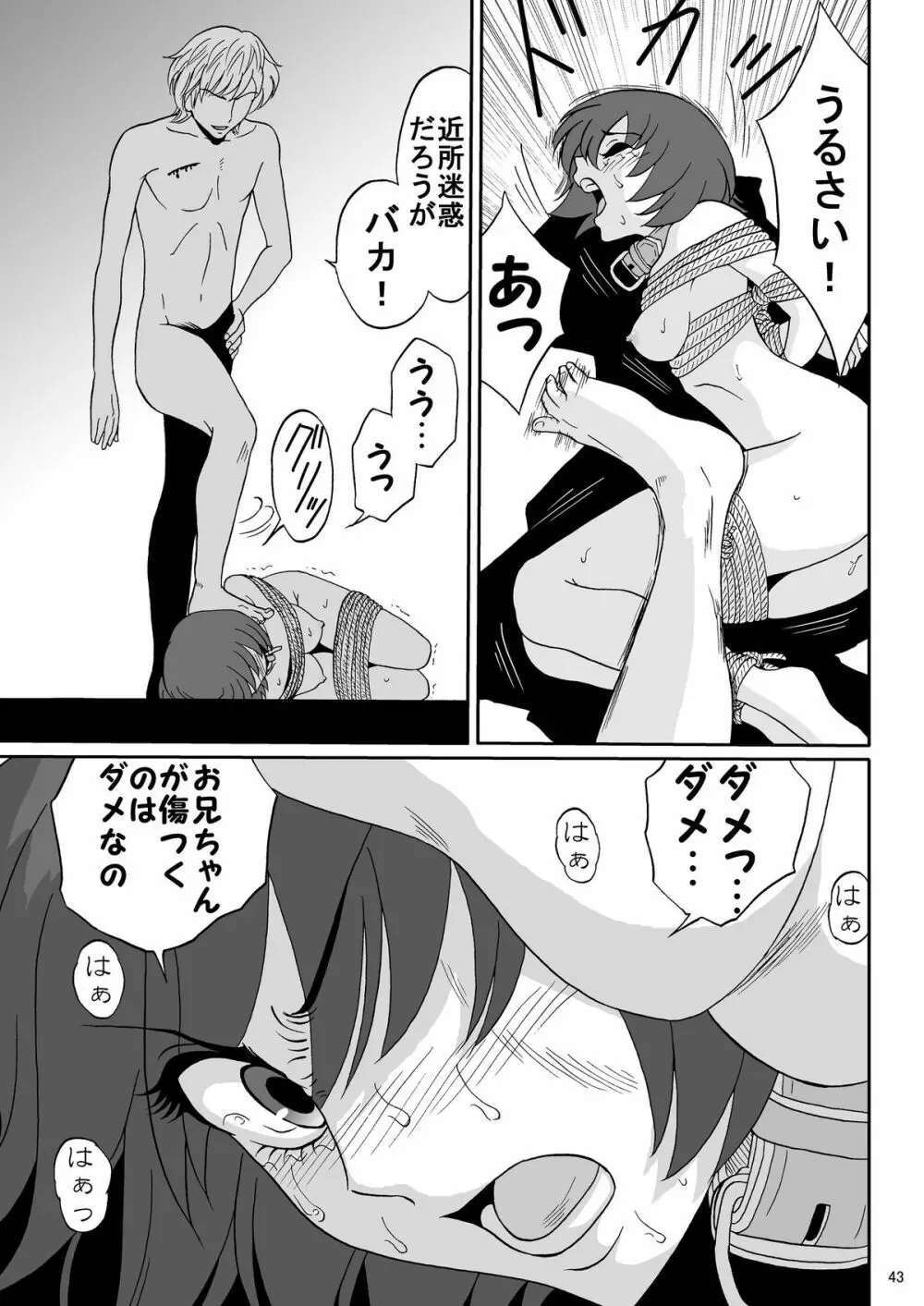 兄妹SM物語「7days fuzz」～七日間調教録～後編 - page43