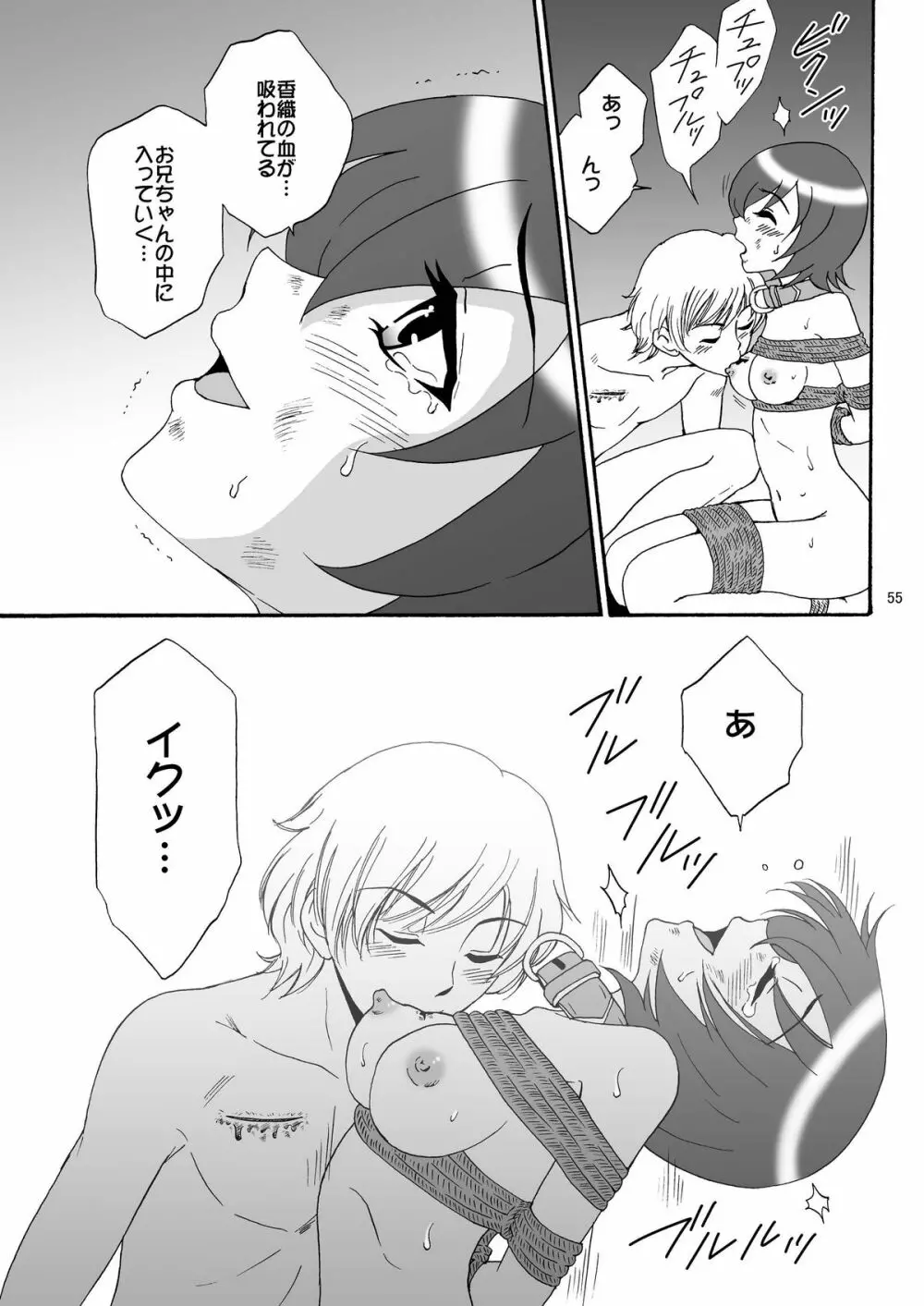 兄妹SM物語「7days fuzz」～七日間調教録～後編 - page55