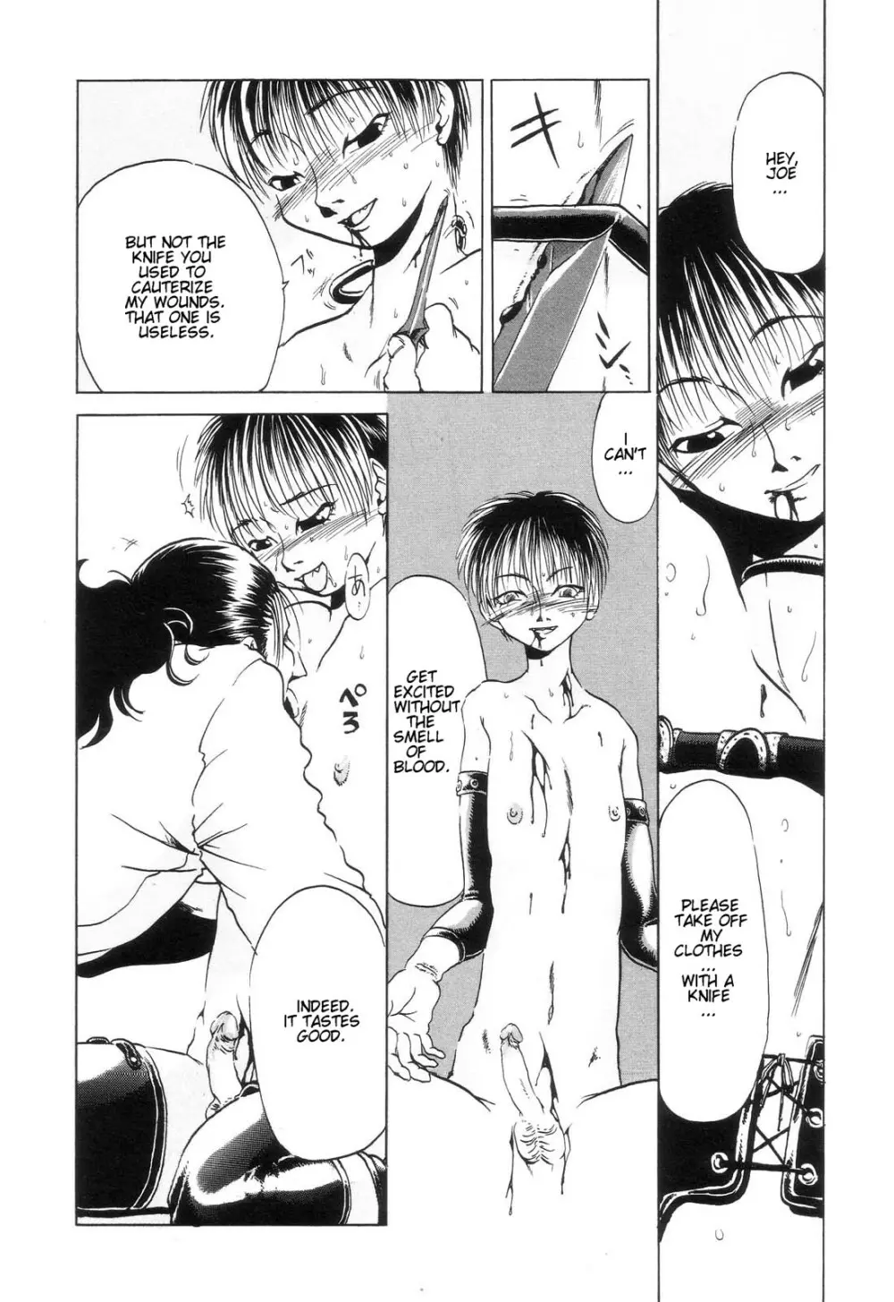 Akiba Oze - Bullets and Knife - page10