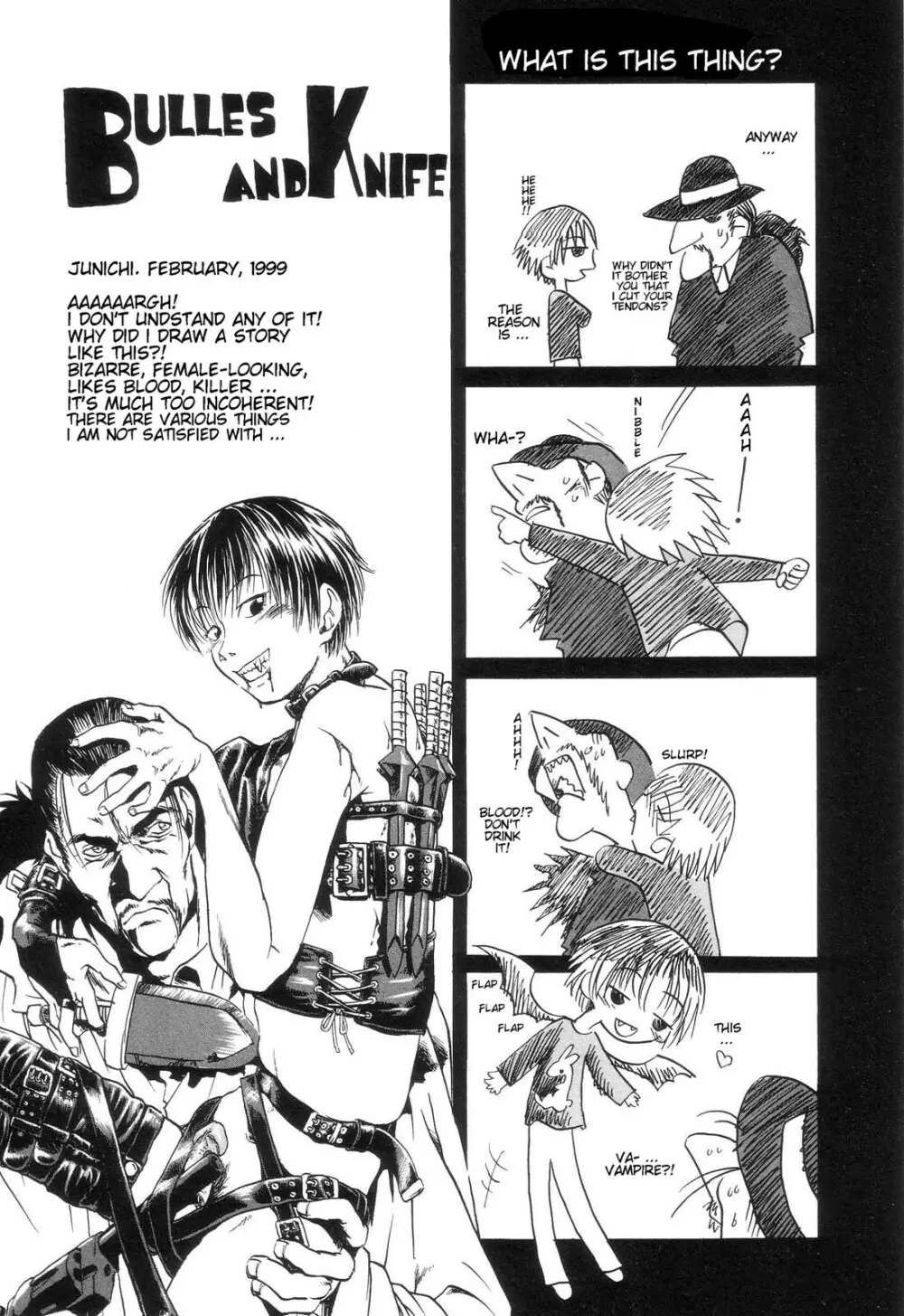 Akiba Oze - Bullets and Knife - page19