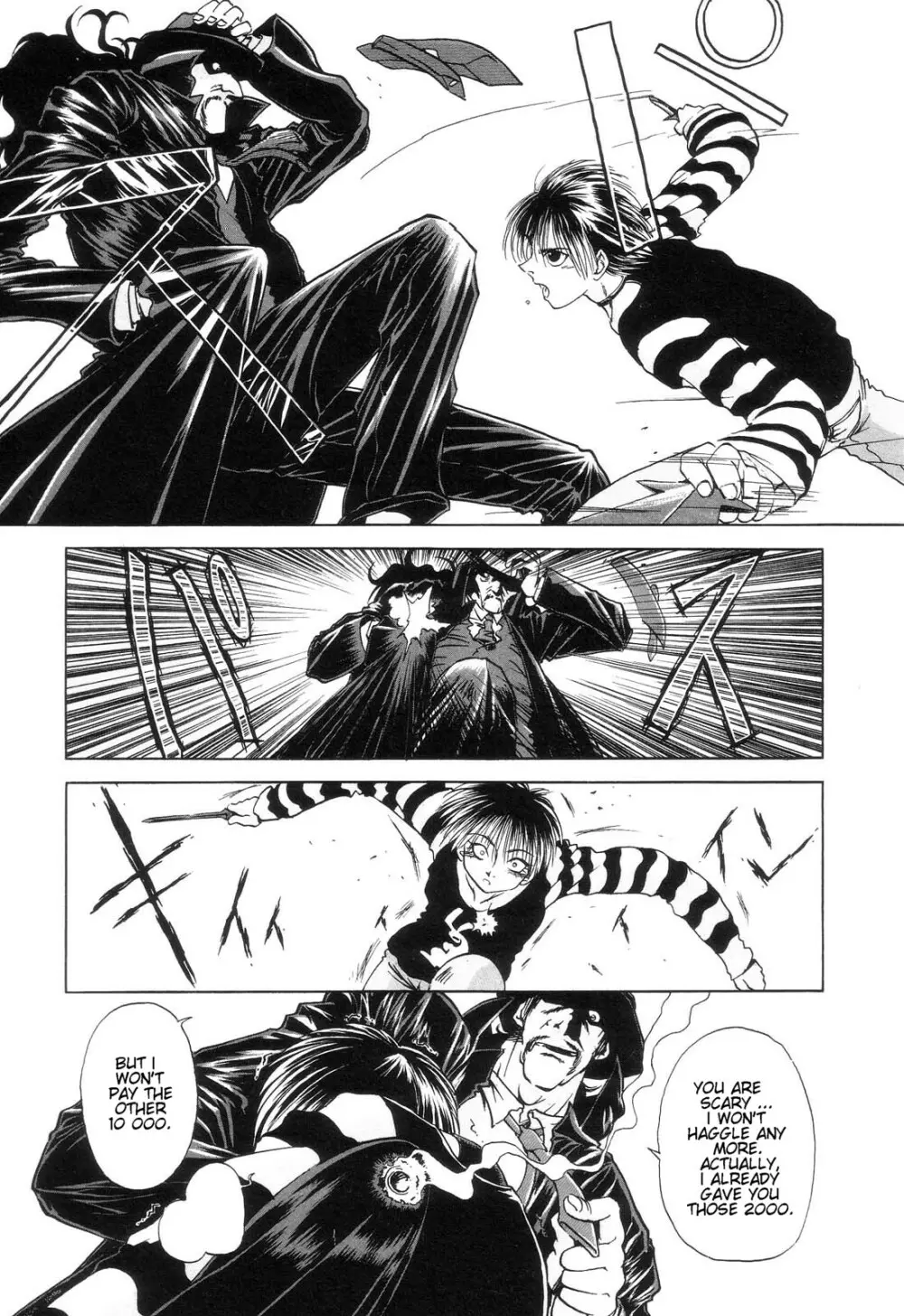 Akiba Oze - Bullets and Knife - page3