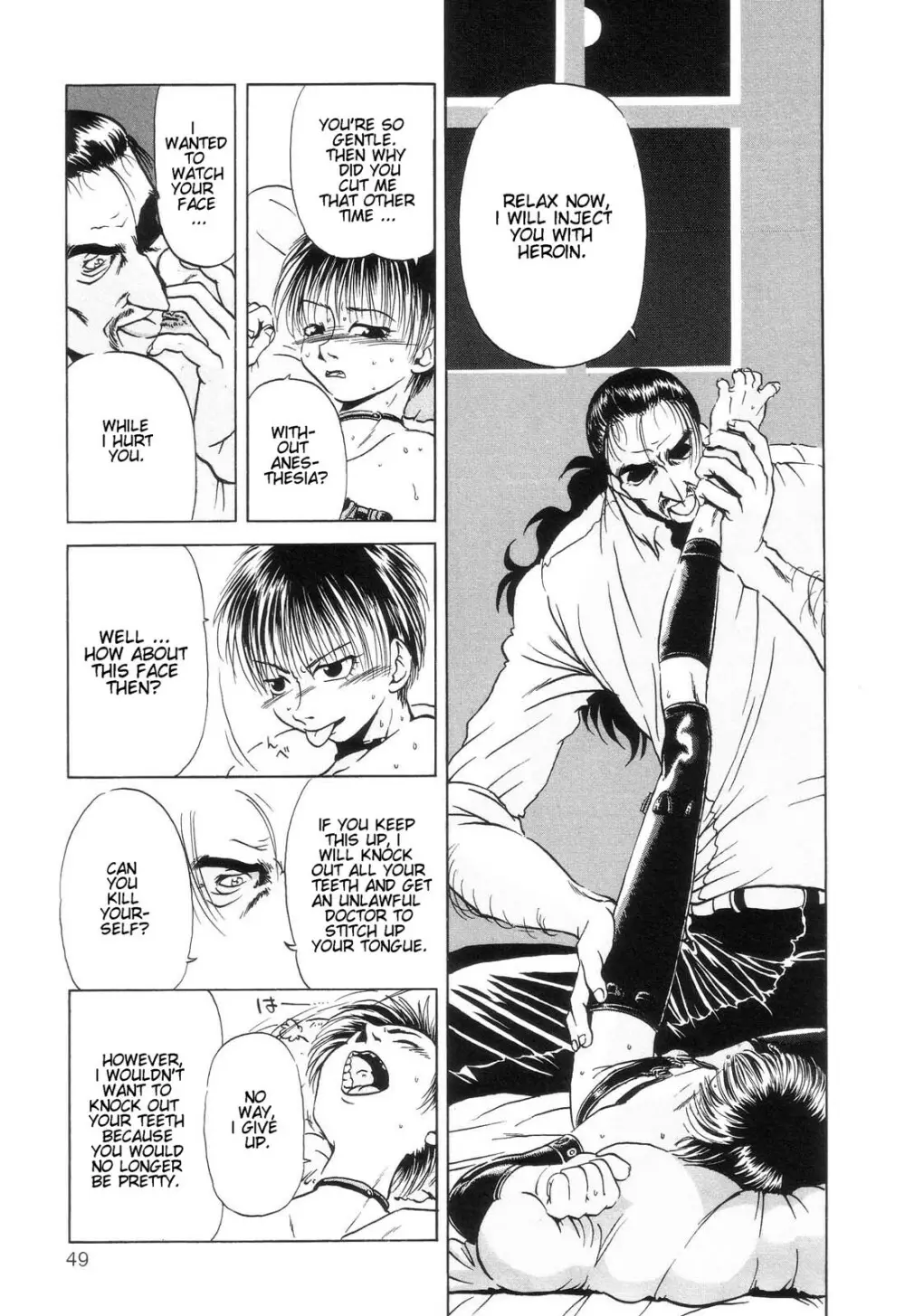 Akiba Oze - Bullets and Knife - page7