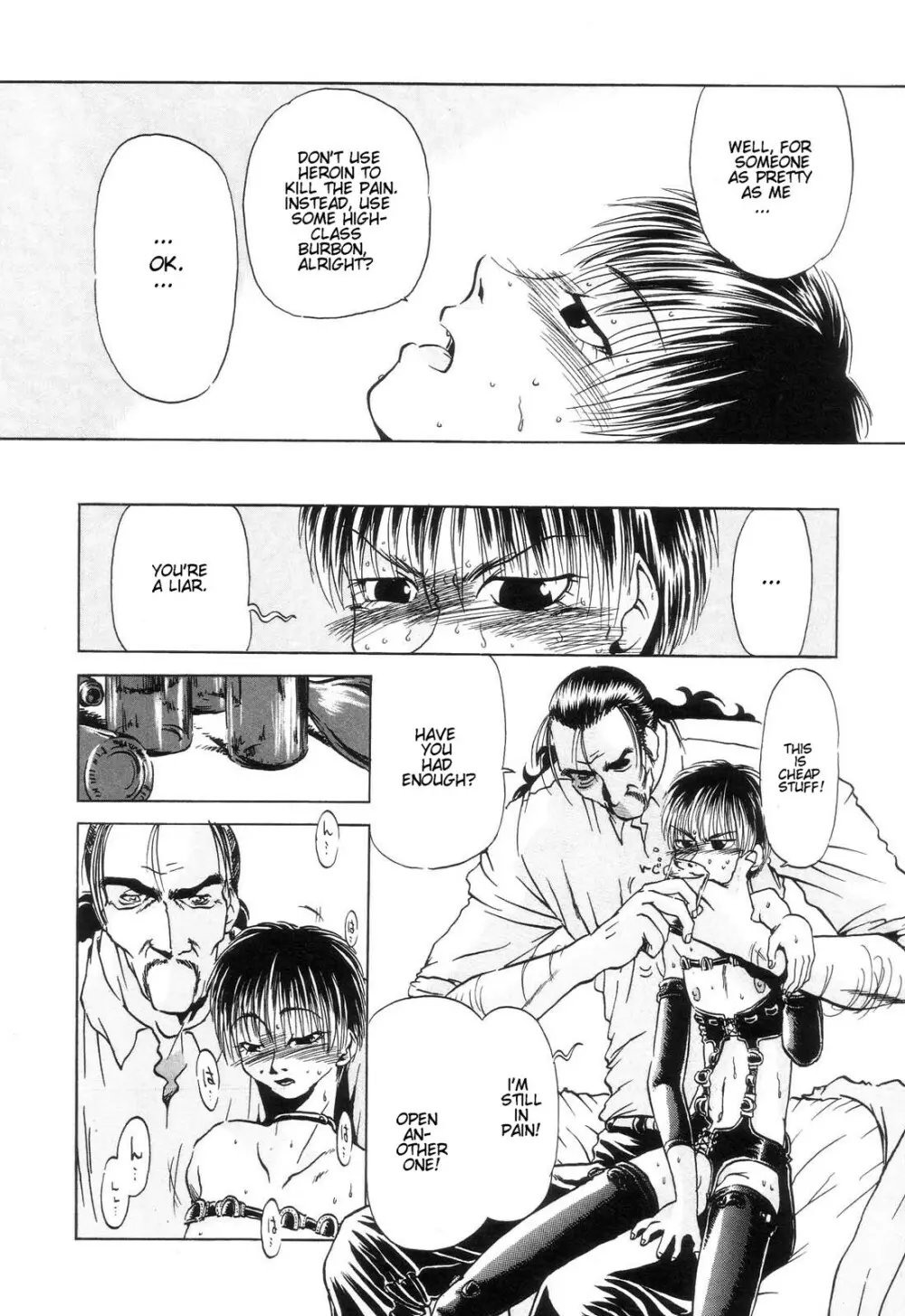 Akiba Oze - Bullets and Knife - page8