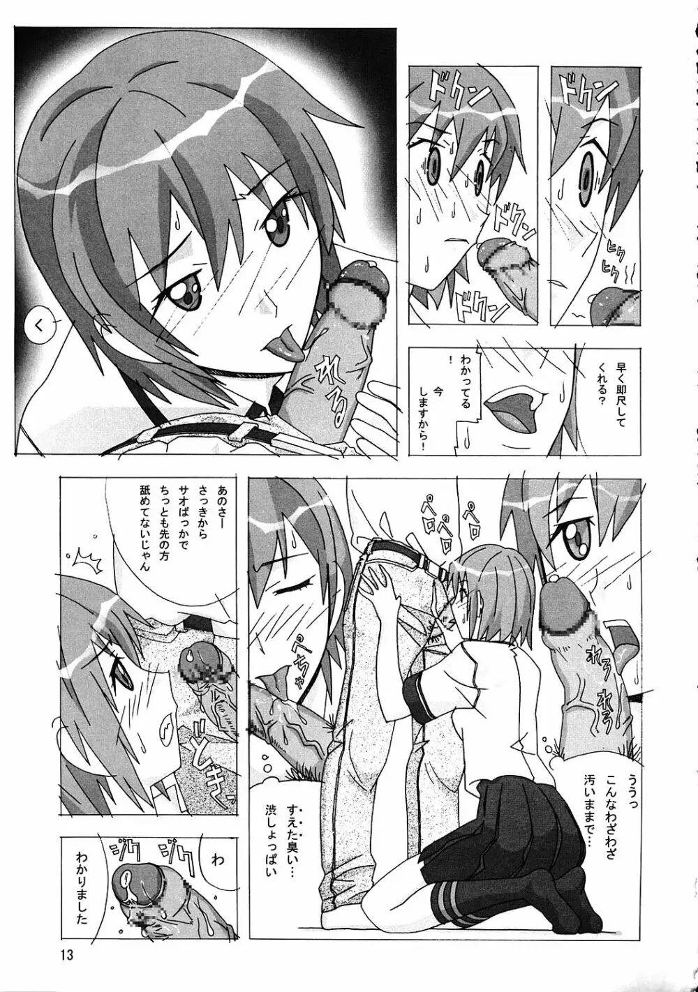 愛奴35 華麗なる極上 - page12