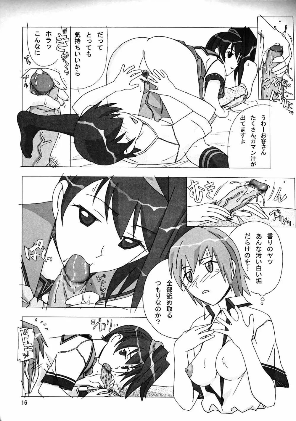 愛奴35 華麗なる極上 - page15