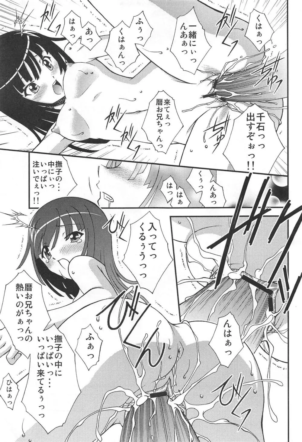 火憐☆月火 狂想曲 - page6