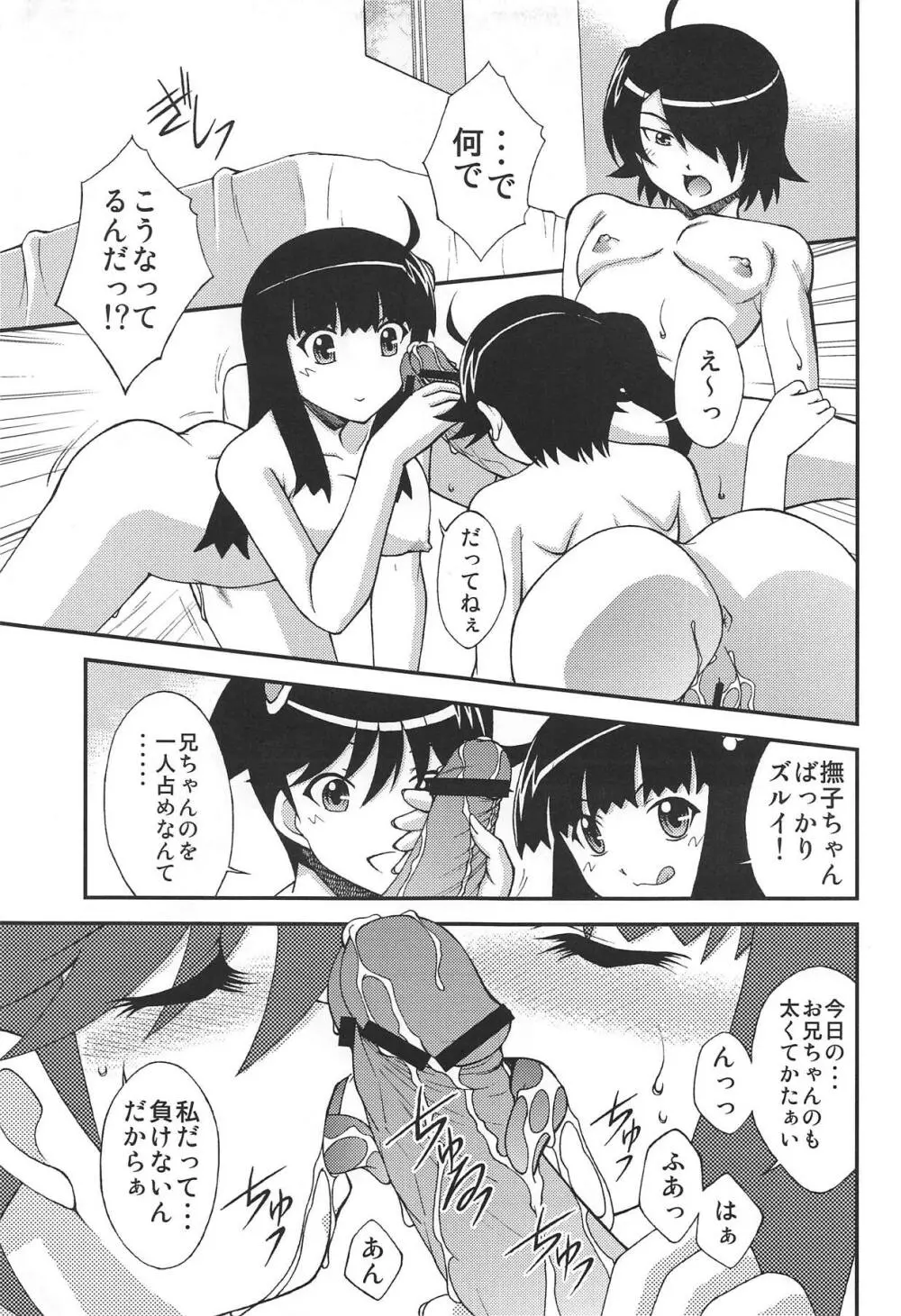火憐☆月火 狂想曲 - page8