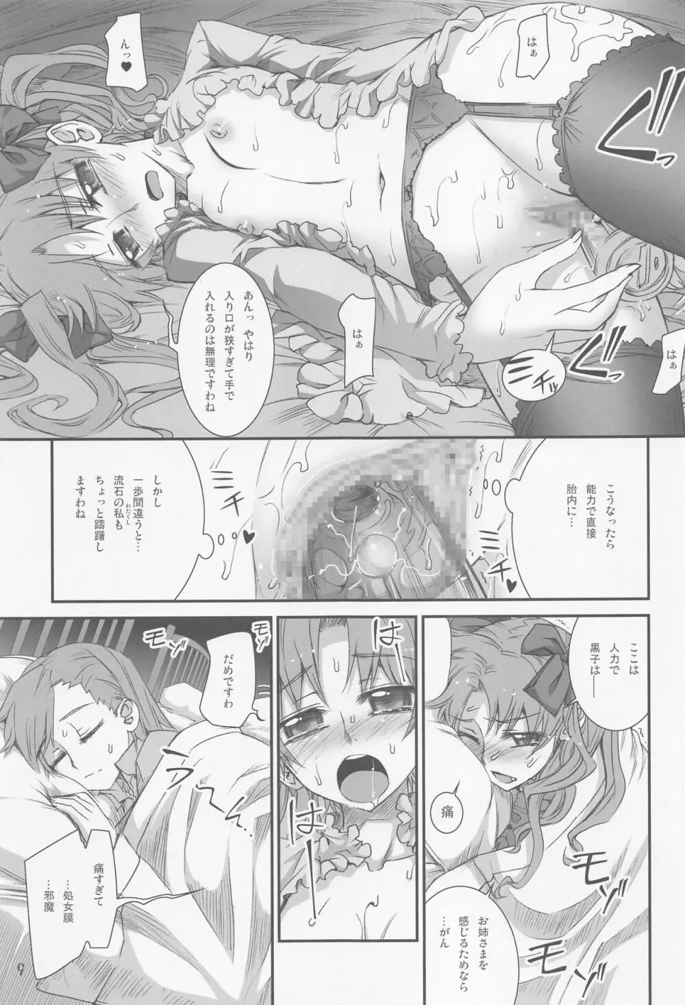 とある黒子の超電導パンツ - page8