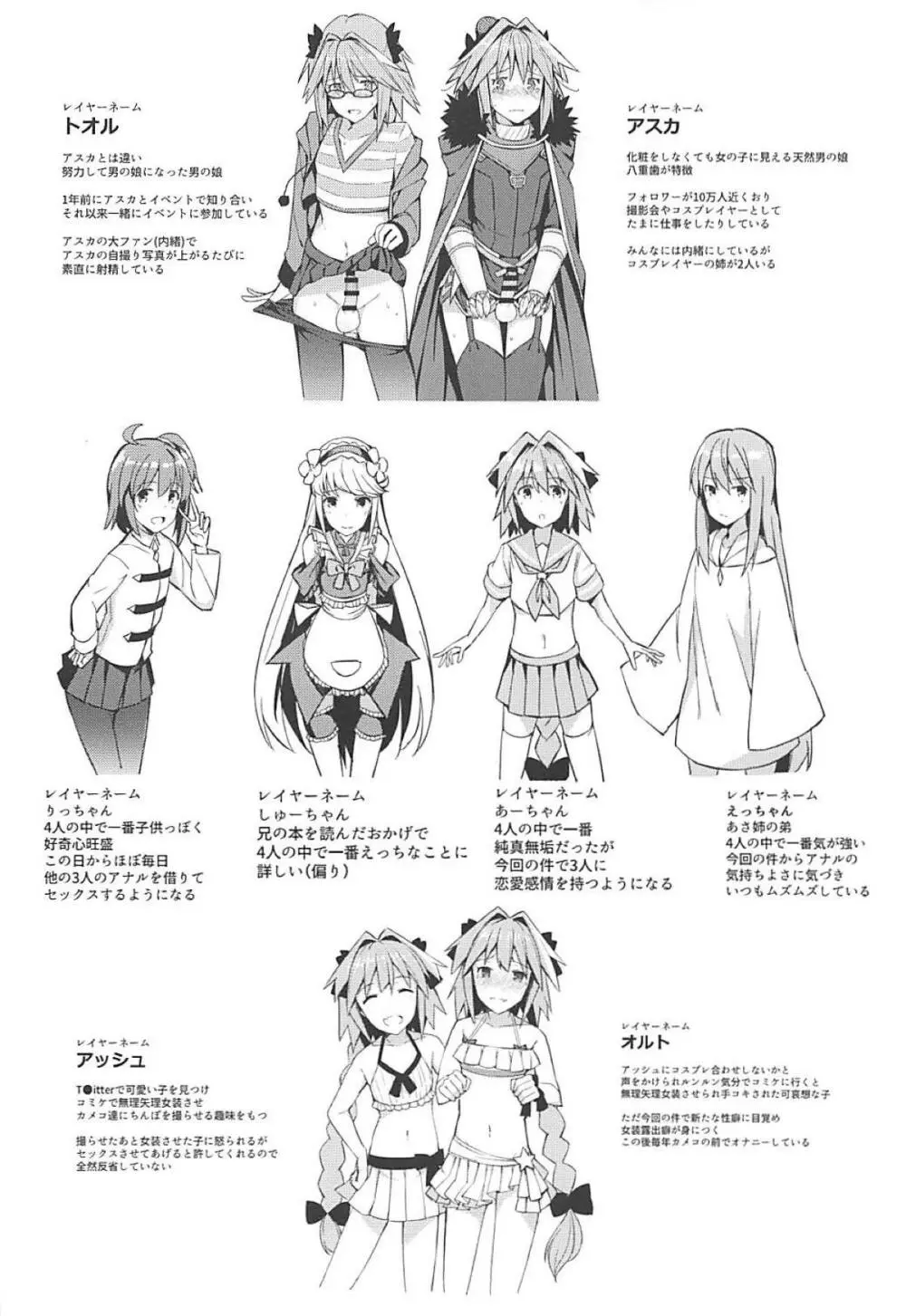 コスプレイヤーアストルフォ - page81