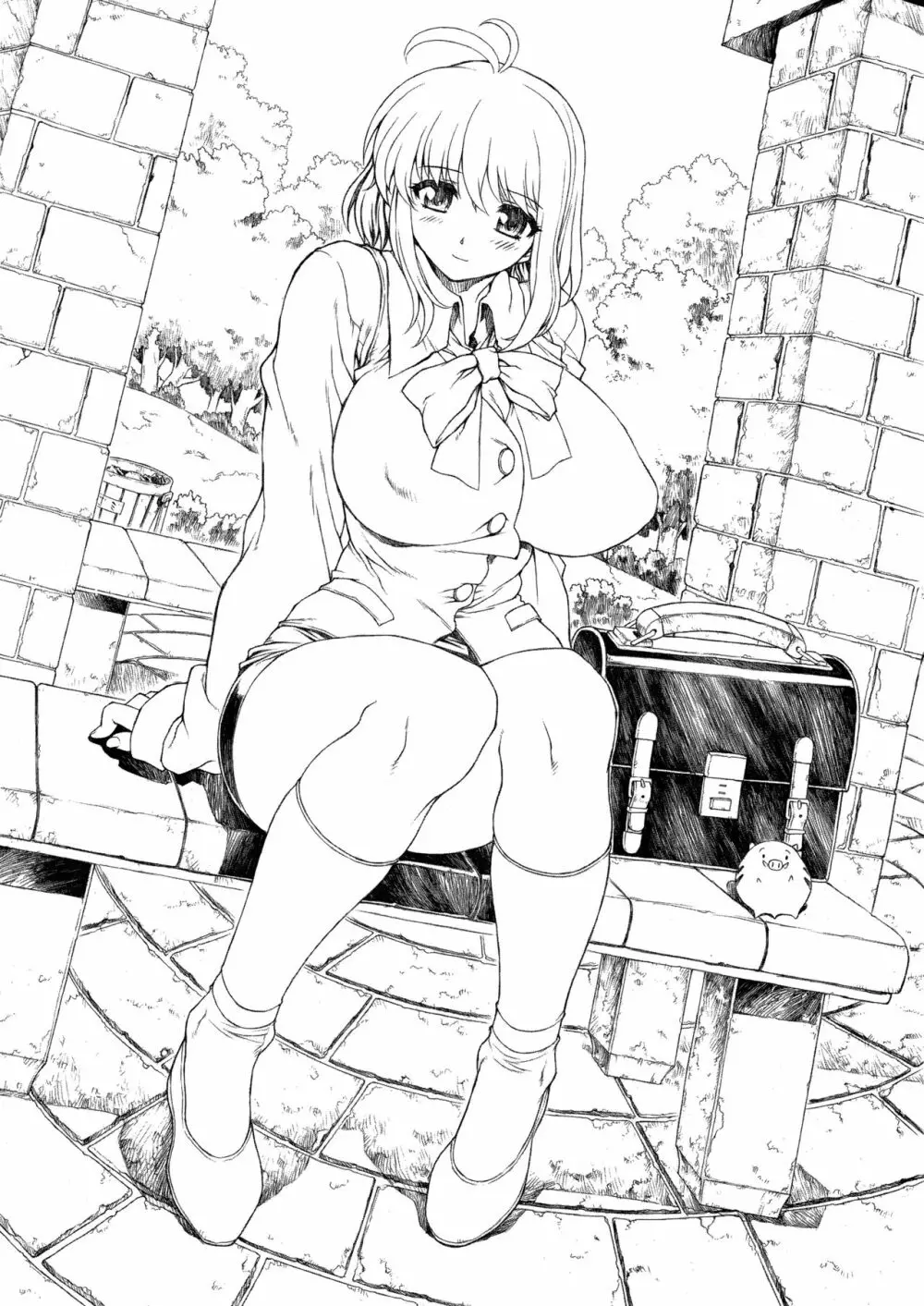 メイドさんの本 僕の妹編 おまけ本 - page8