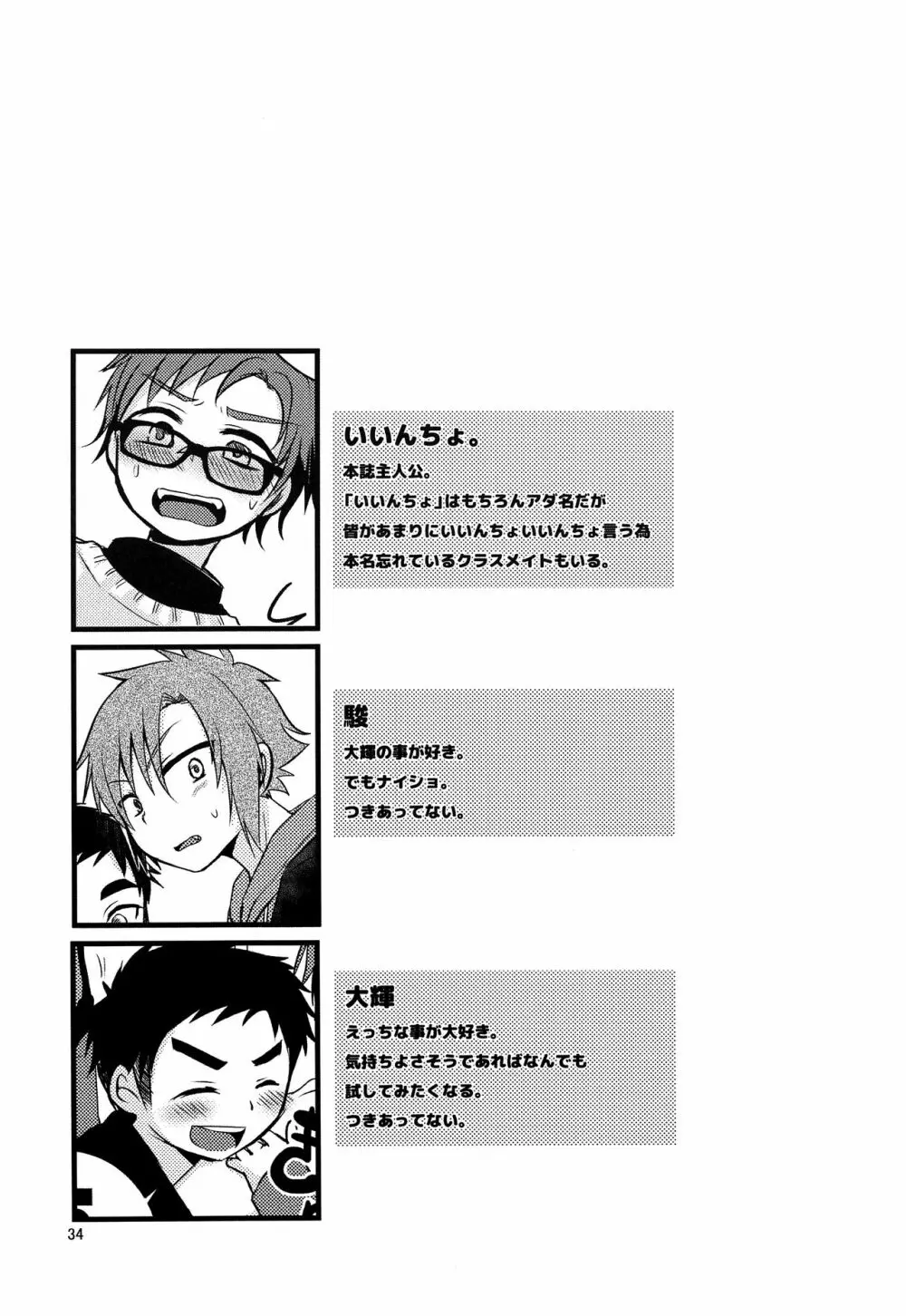 ナナシ少年再録 - page33