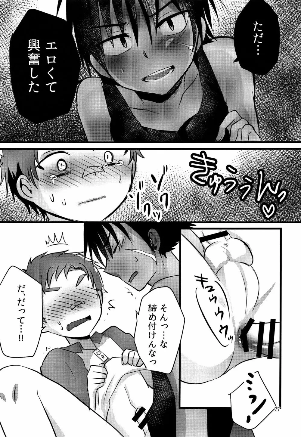 ナナシ少年再録 - page76