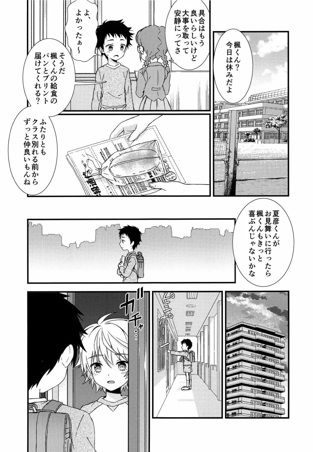 あの日、ぼくは親友とセックスした。...はずだった - page14