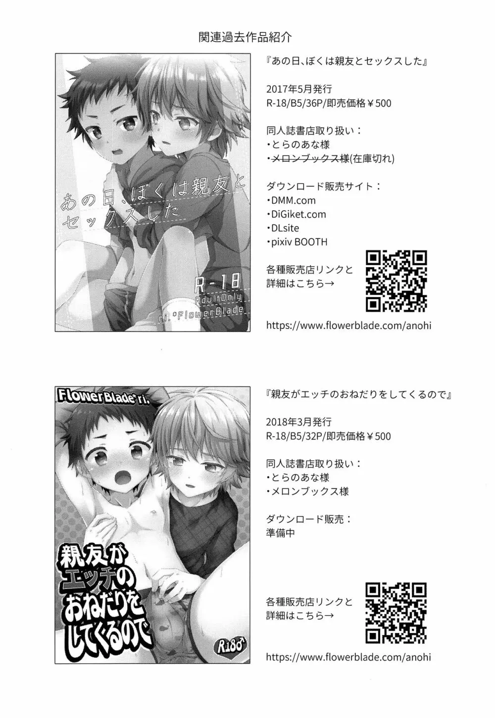 あの日、ぼくは親友とセックスした。...はずだった - page41