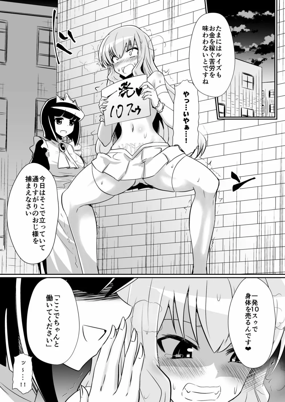 2019年2月会報誌「ルイズが召喚される話２」 - page9