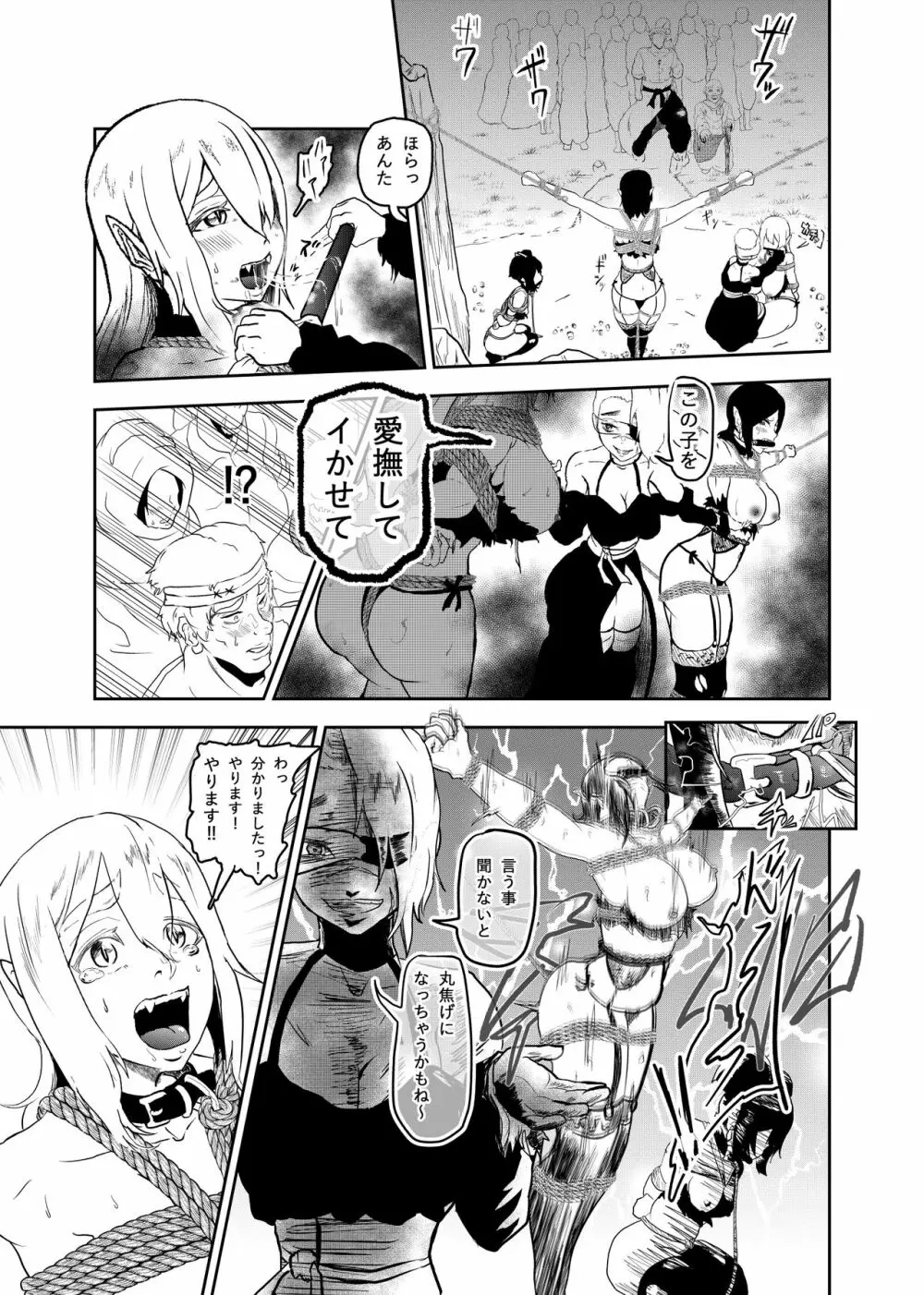 ヴァンパレイド5 ～吸血鬼 三姉妹 捕縛編～ - page11