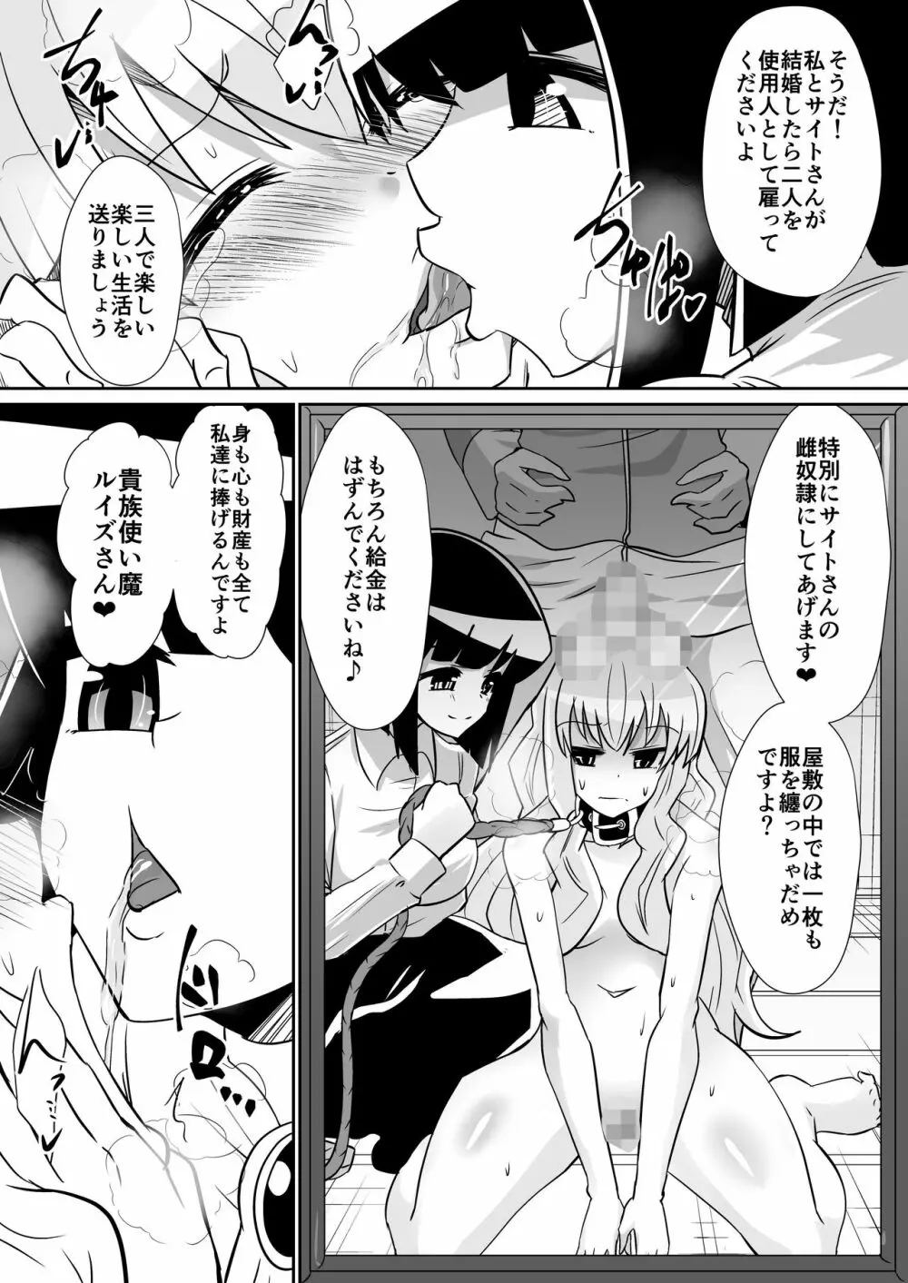 2019年1月会報誌「ルイズが召喚される話」 - page28