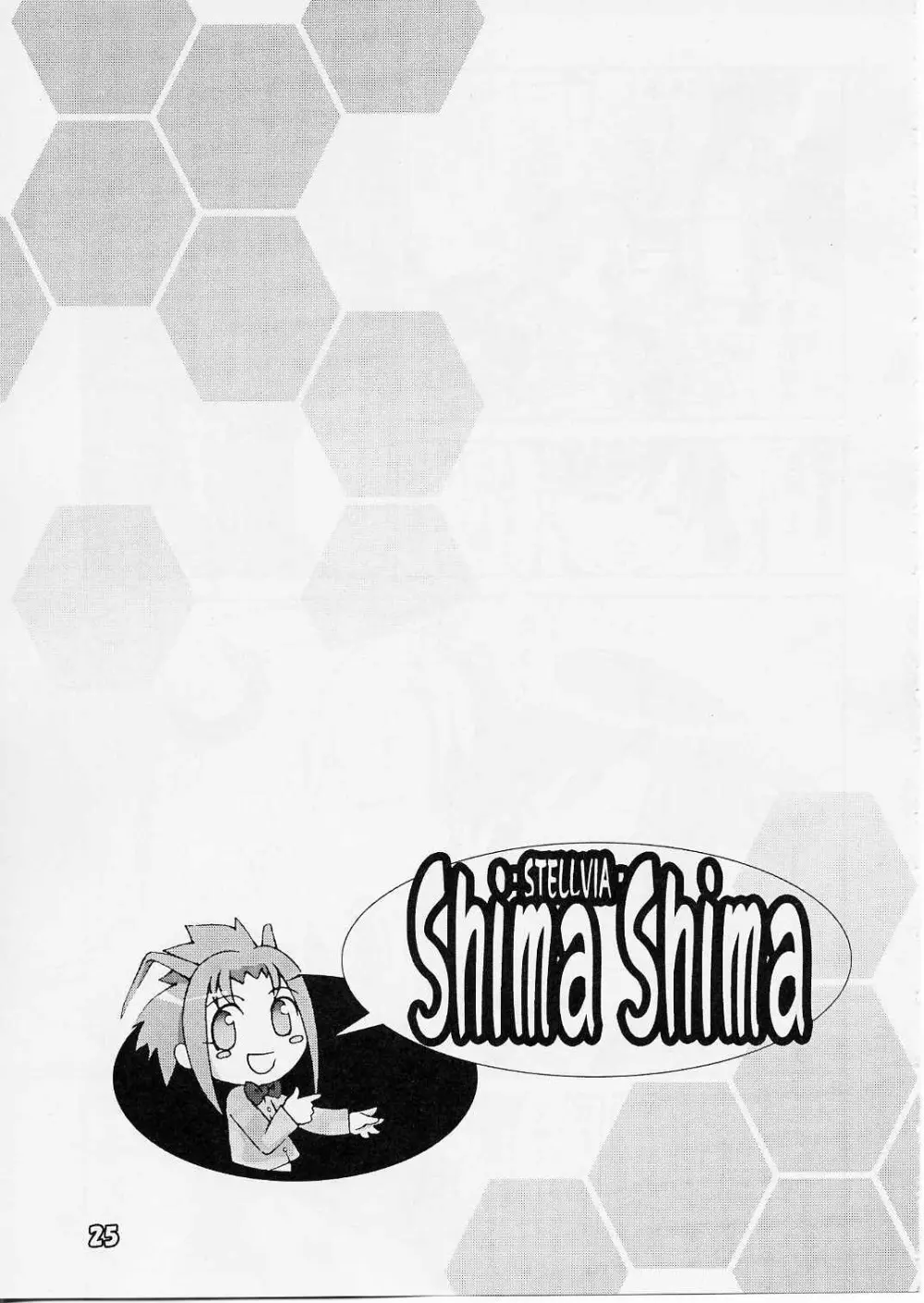 [ぱ～ぷ～ (LEE / 山崎みつる) Shima Shima (宇宙のステルヴィア) - page24