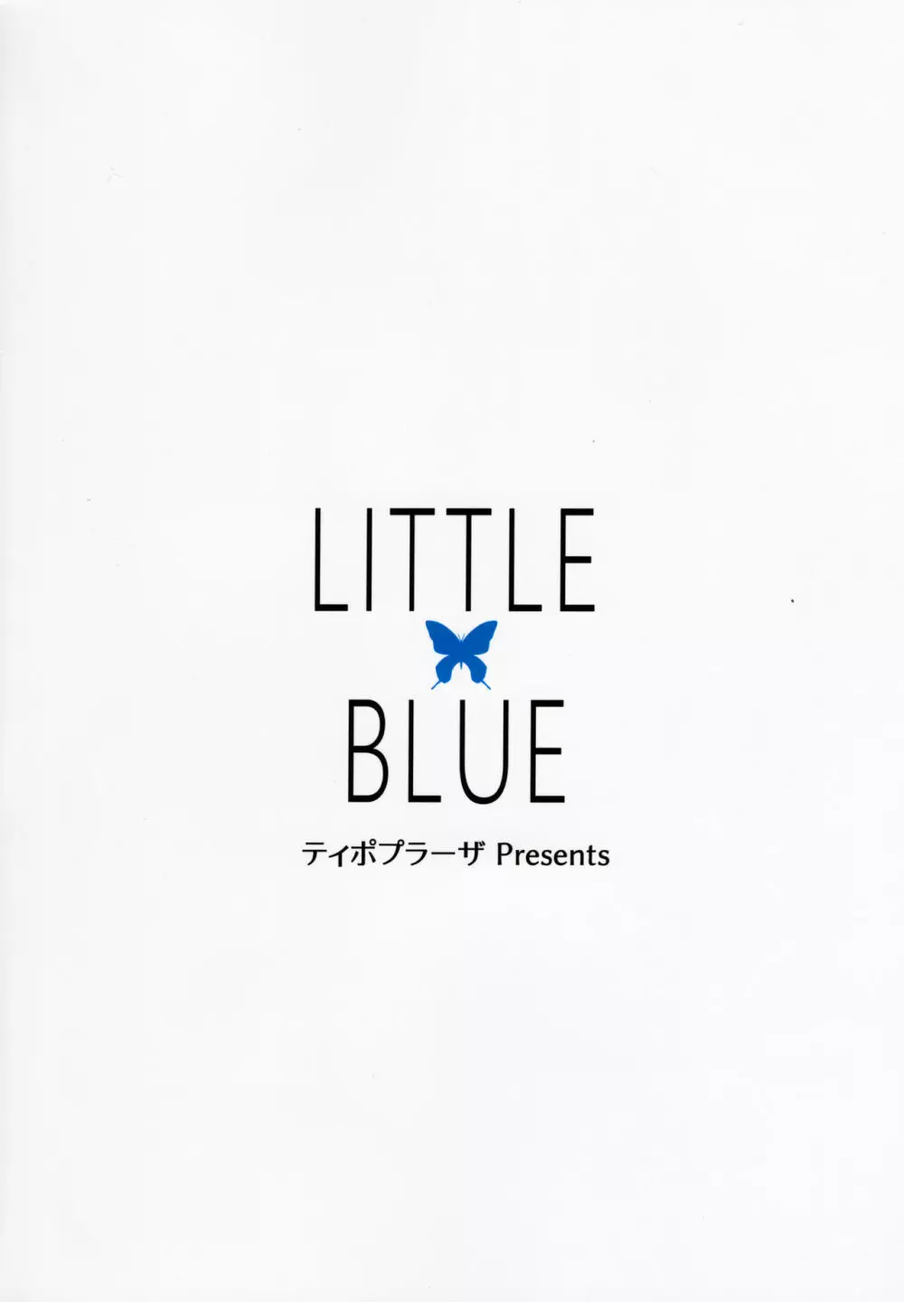 LITTLE BLUE - page22