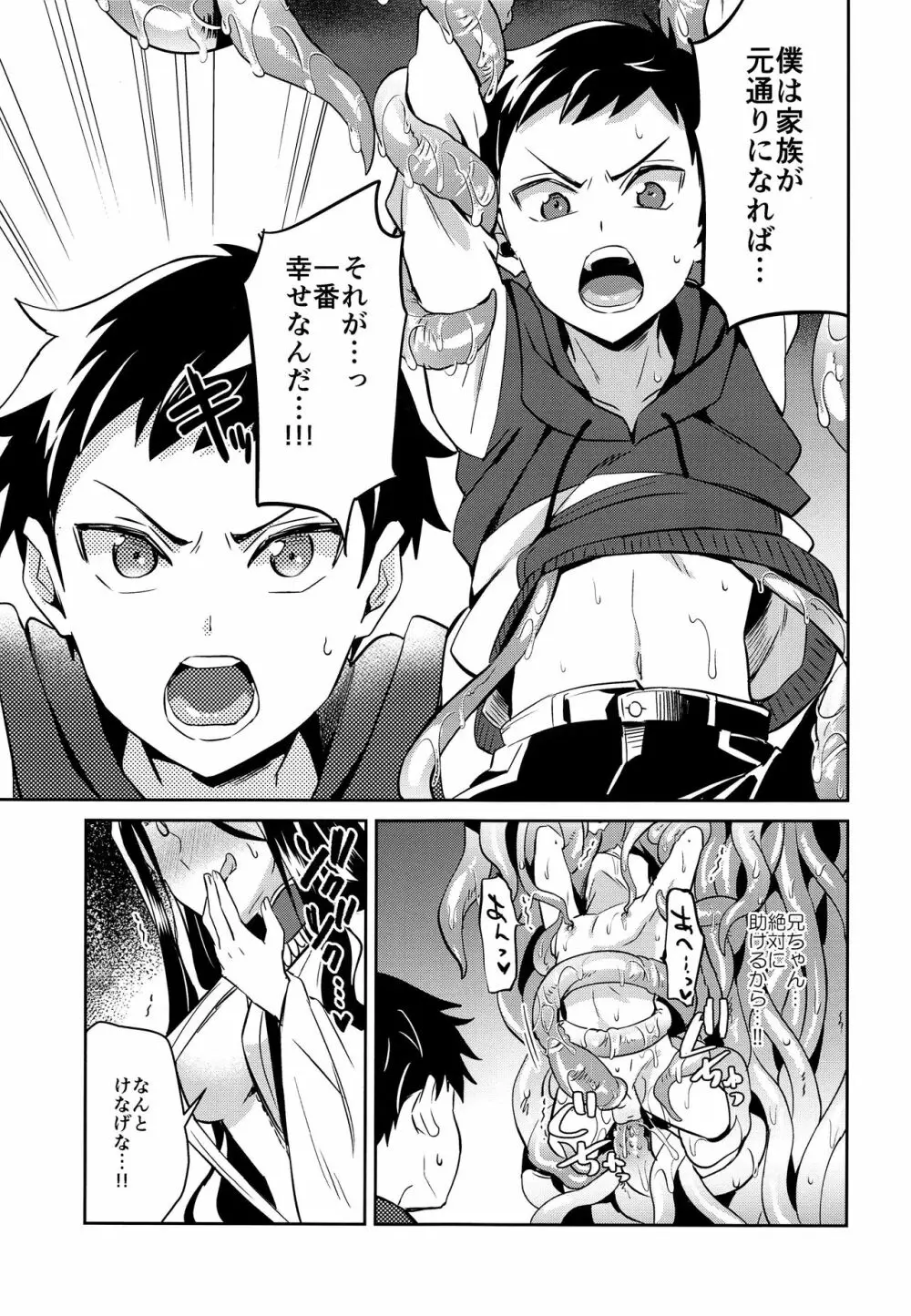 邪神の供物 兄思いの弟編 - page14