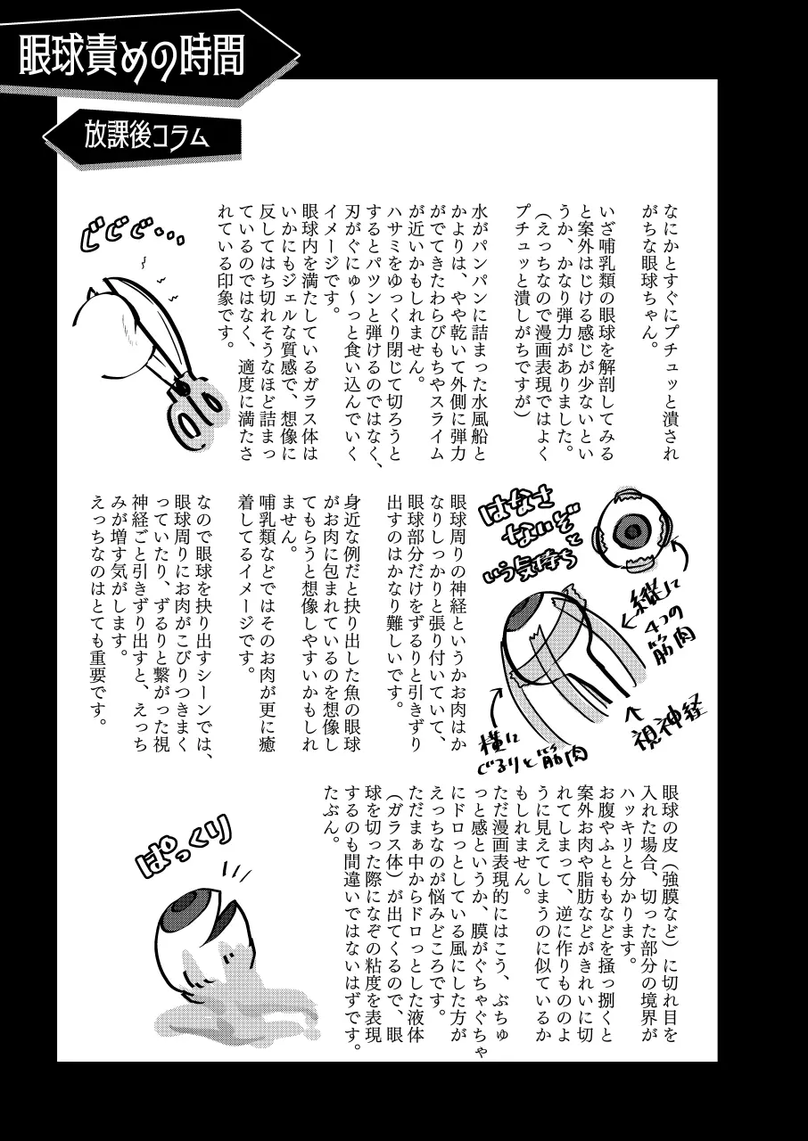 リョナ図鑑～指責め・眼球責め～ - page19