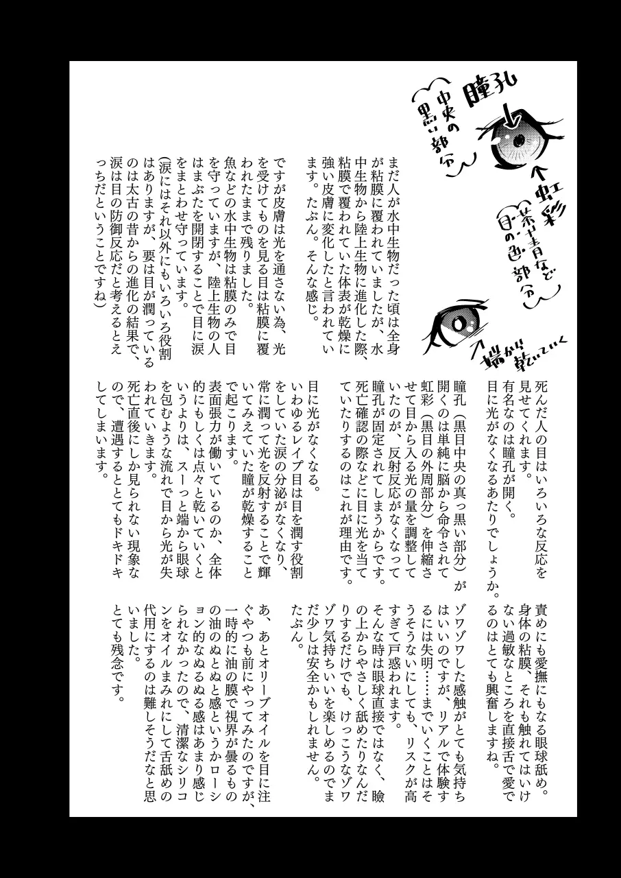 リョナ図鑑～指責め・眼球責め～ - page20