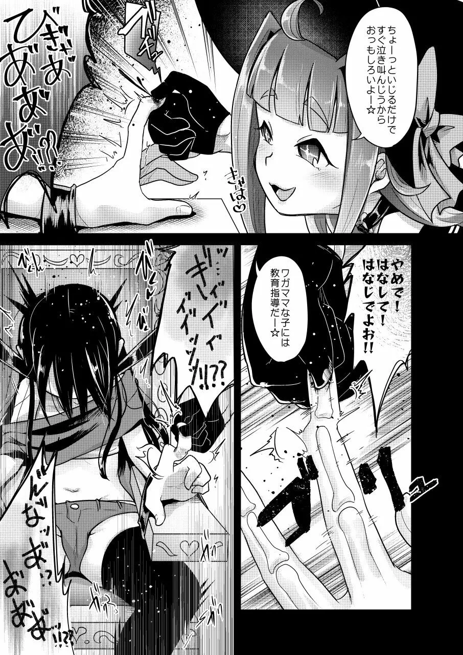 リョナ図鑑～指責め・眼球責め～ - page7