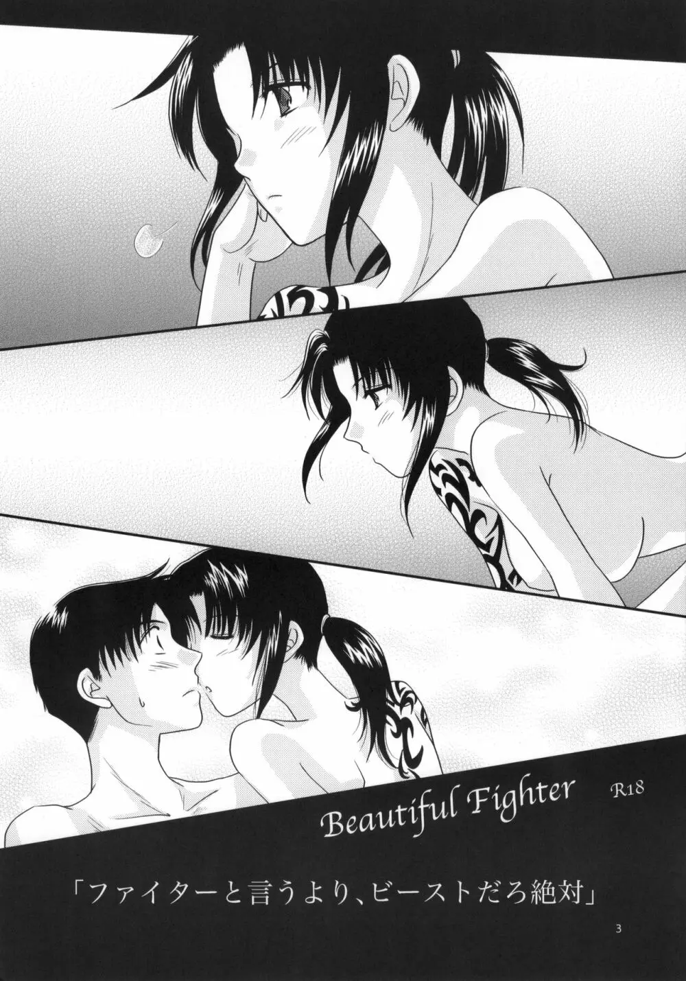 Beautiful Fighter - page4