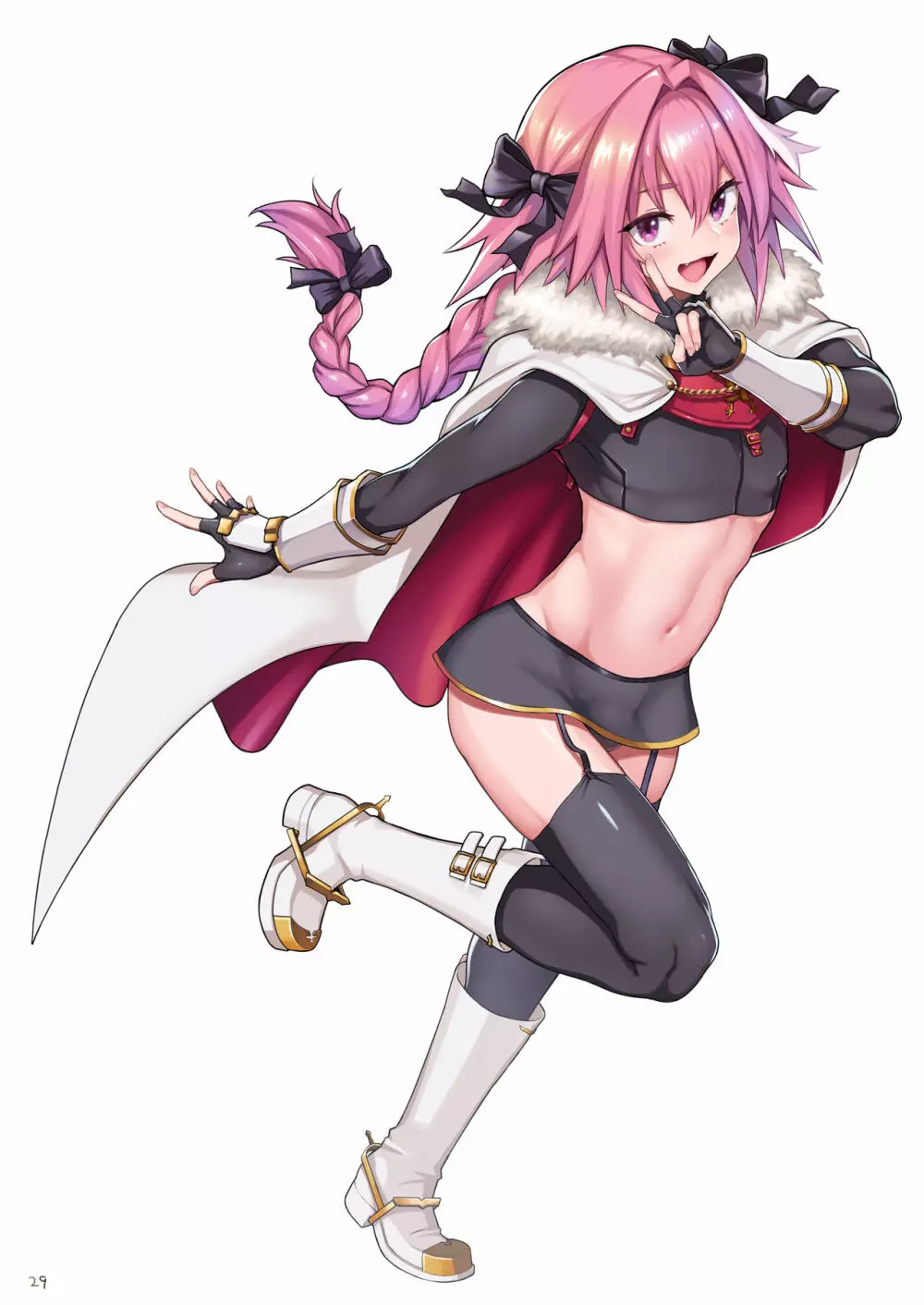 Astolfo×Astolfo for a patron - page30