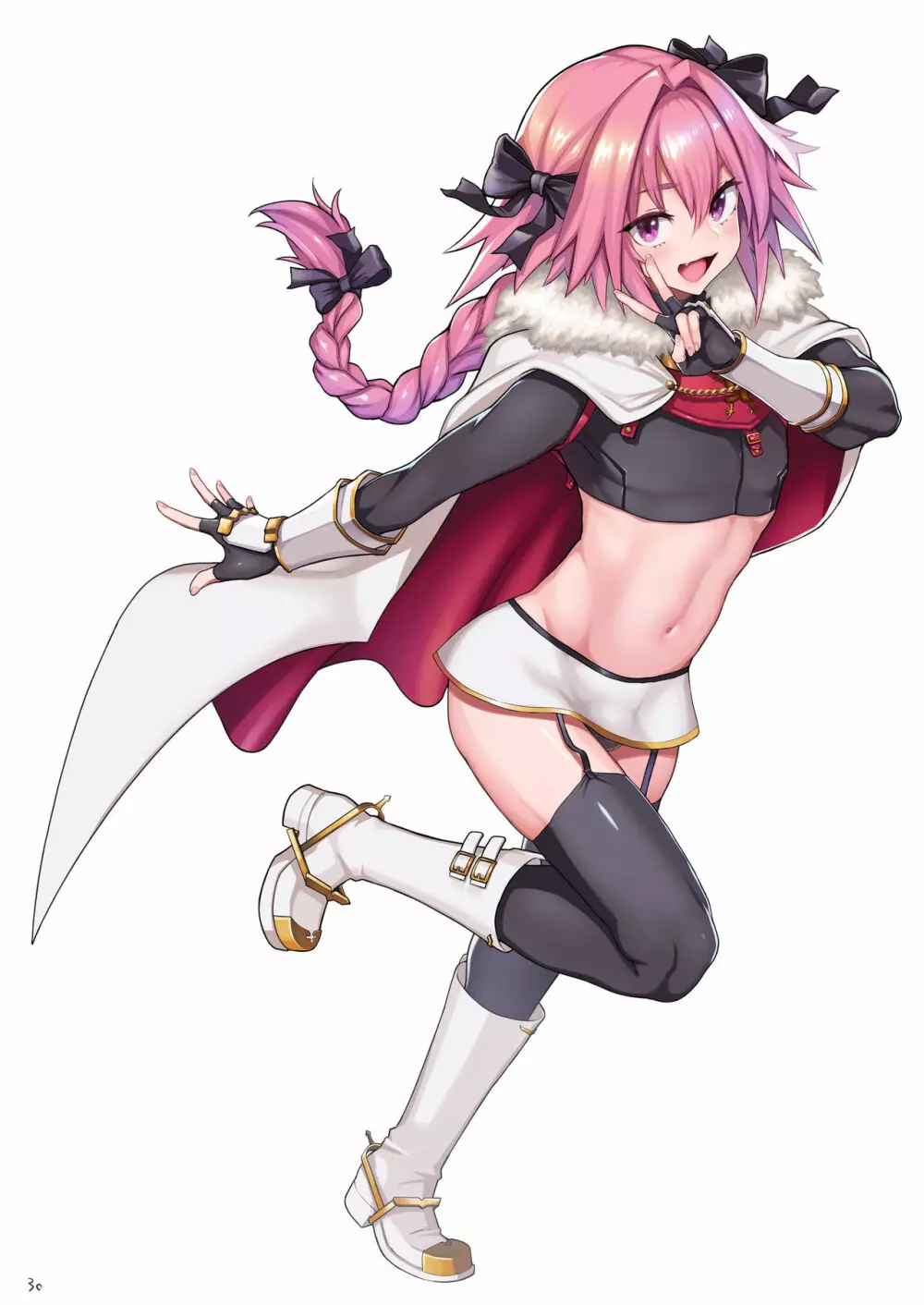 Astolfo×Astolfo for a patron - page31