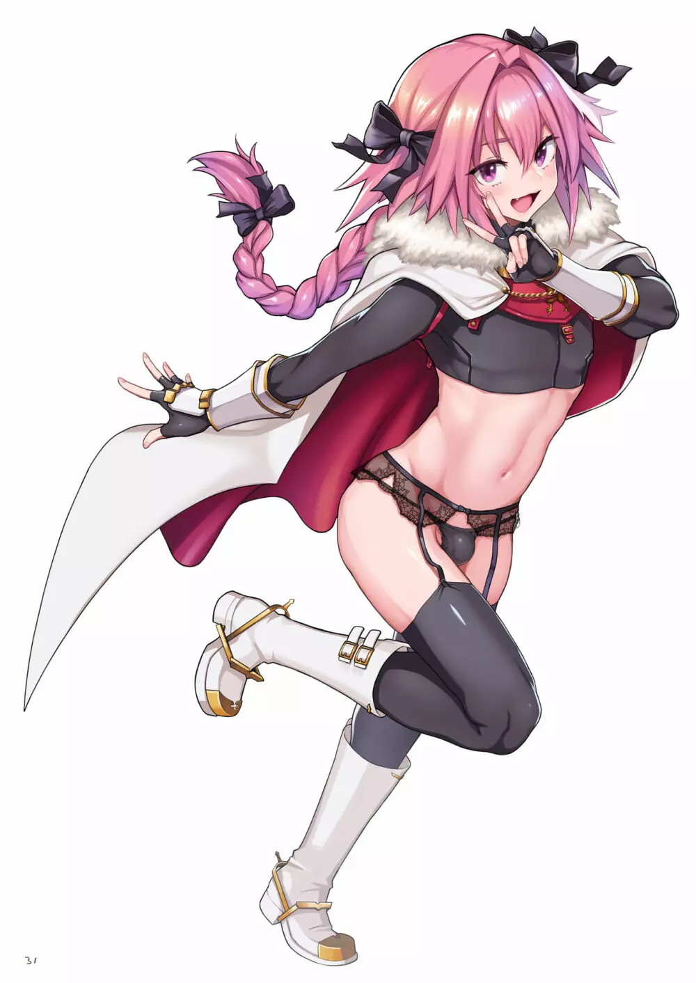 Astolfo×Astolfo for a patron - page32